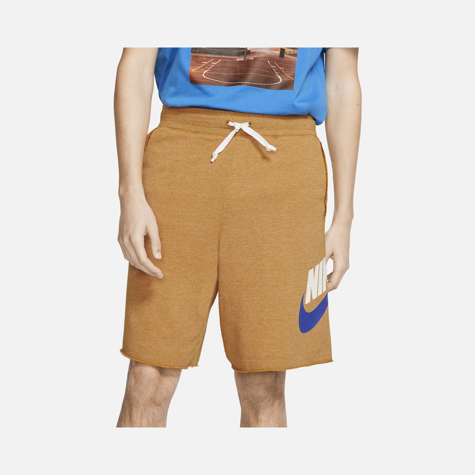 Nike Sportswear French Terry Erkek Şort