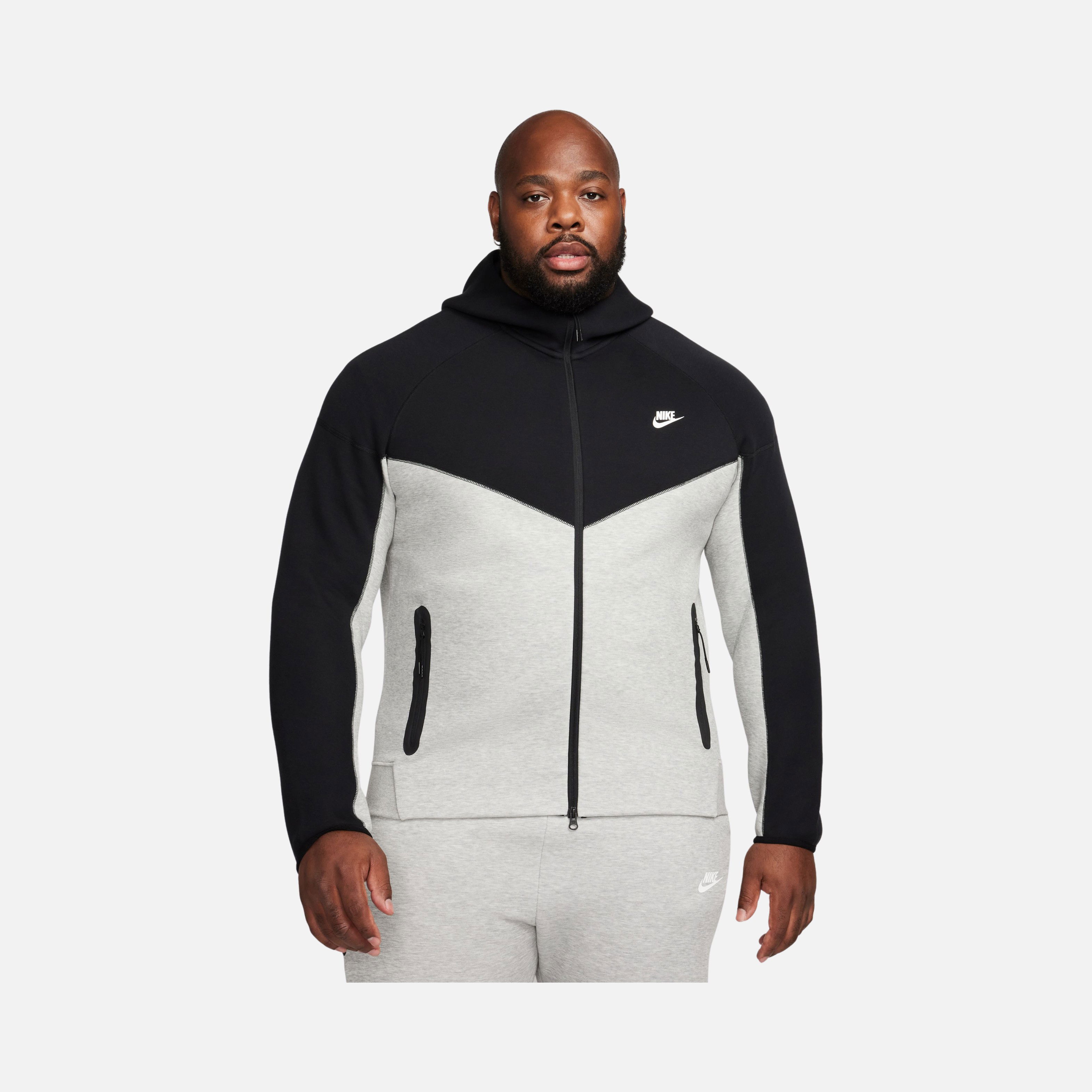 Nike Sportswear Tech Fleece Windrunner Full-Zip Hoodie Erkek Sweatshirt