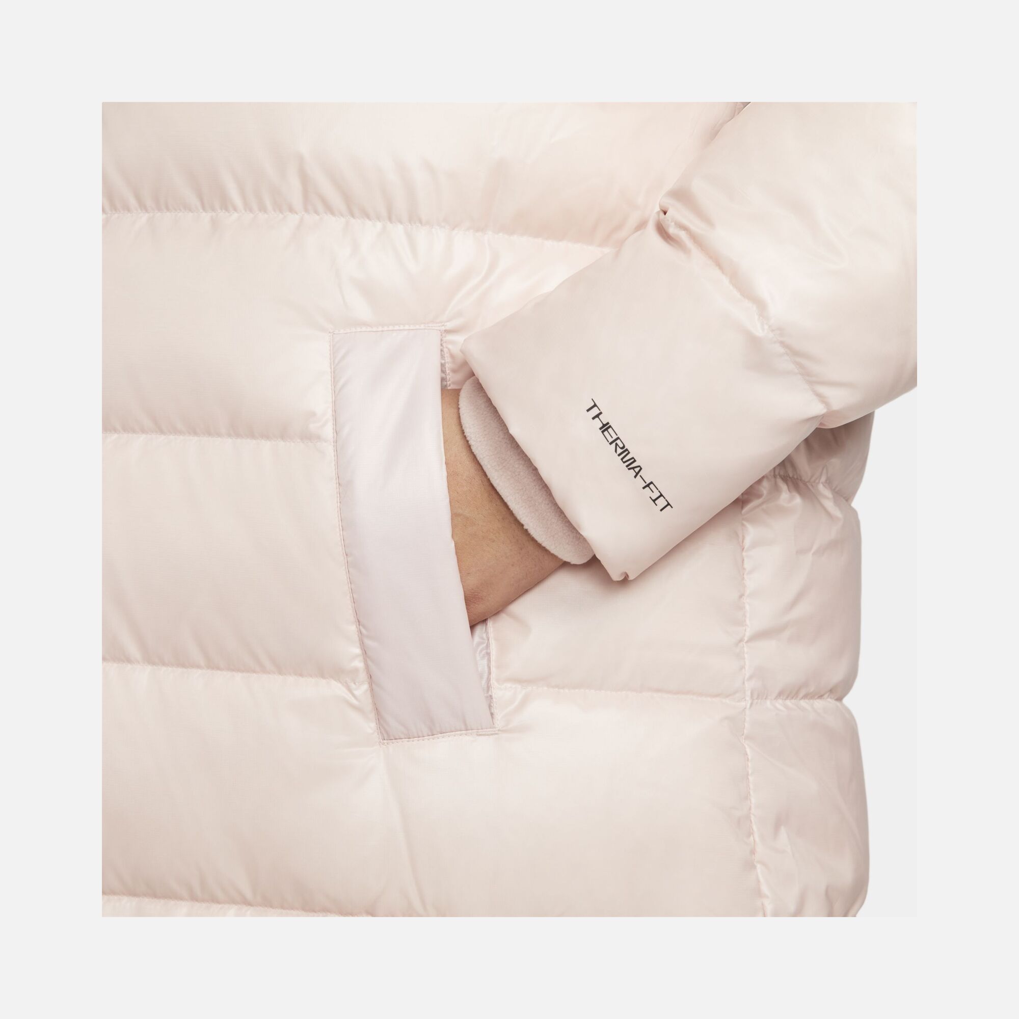 Nike Sportswear Therma-Fit Repel Synthetic-Fill Full-Zip Hoodie Kadın Parka