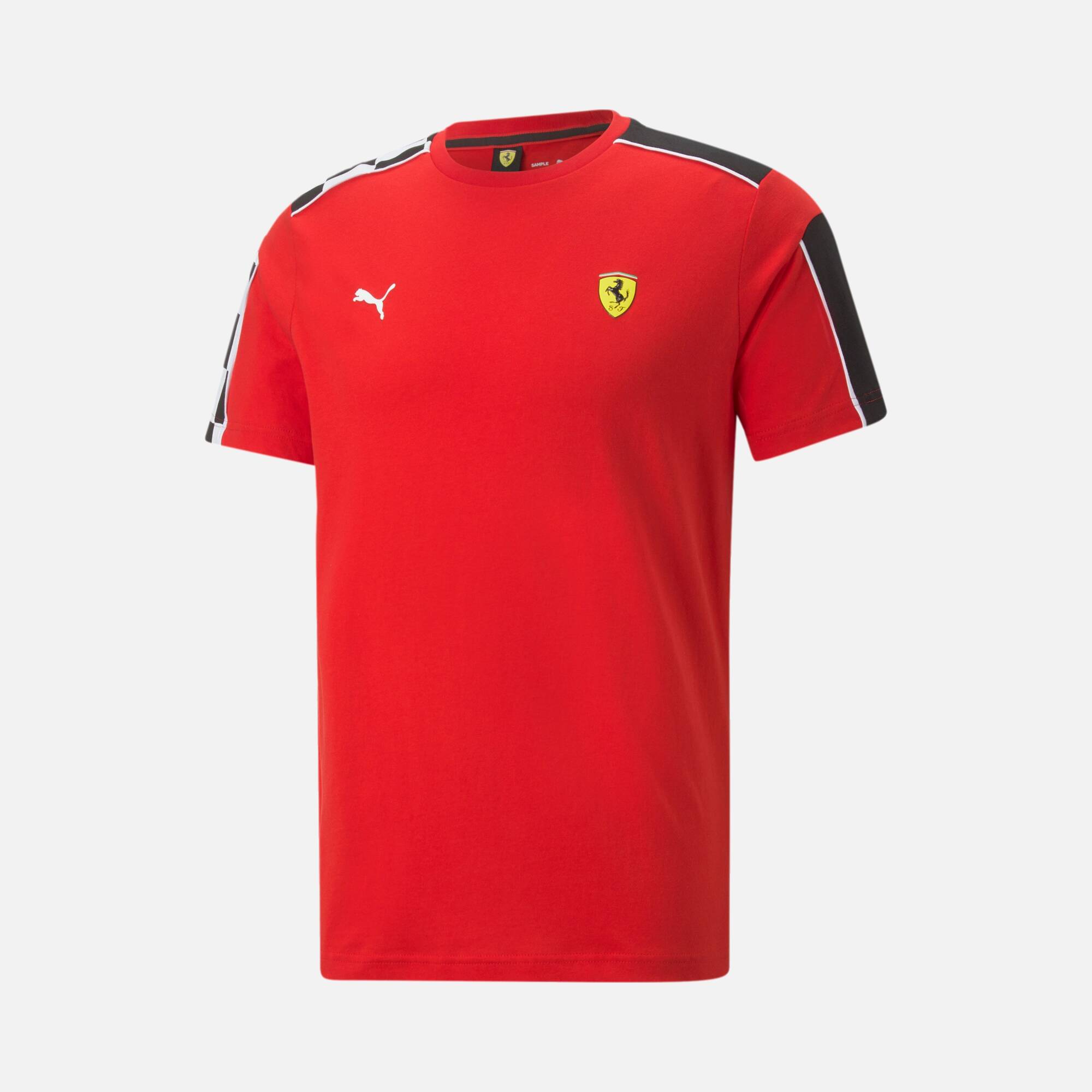 Puma Scuderia Ferrari Race MT7 Short-Sleeve Erkek Tişört