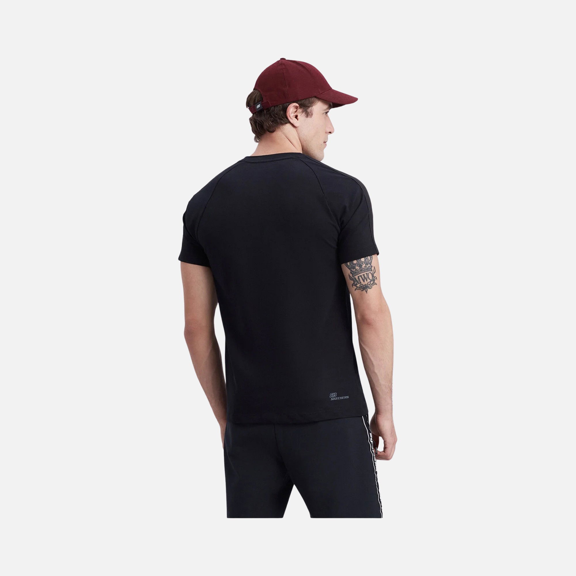 Skechers Sportswear Graphic Crew Neck Short-Sleeve Erkek Tişört