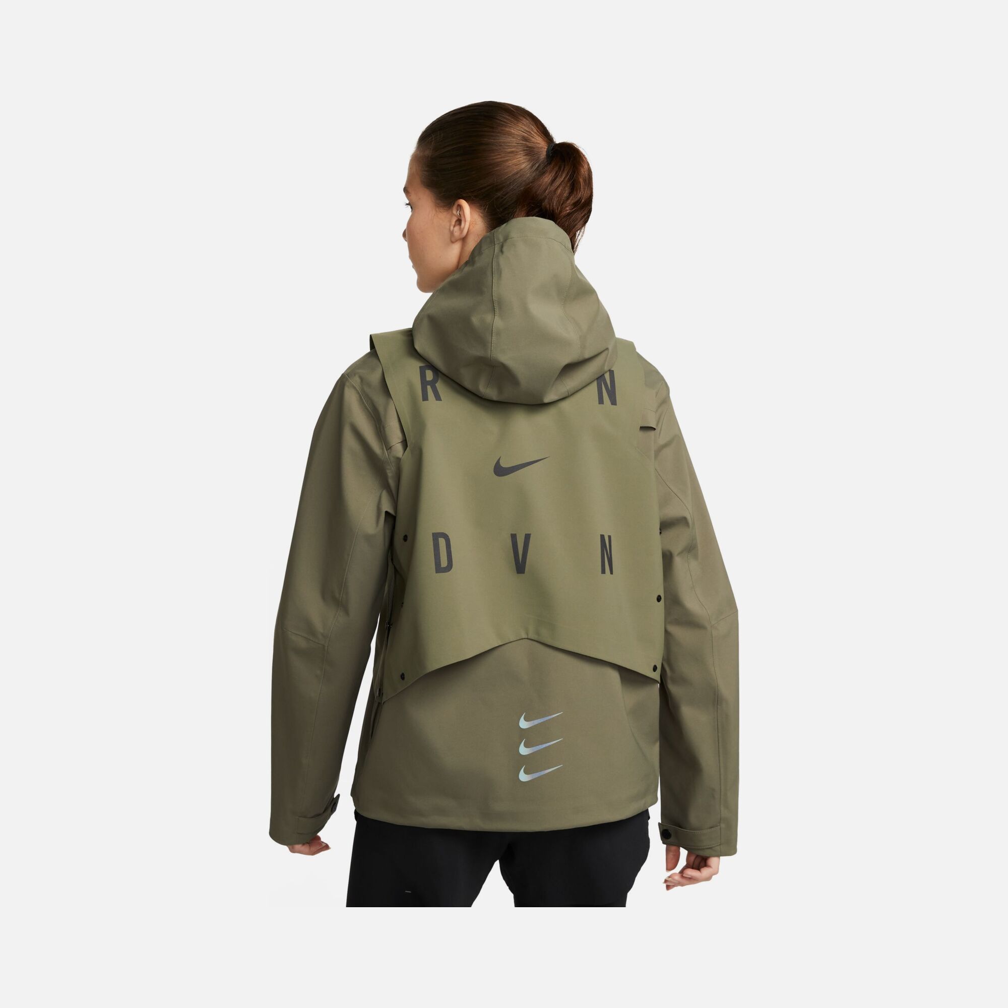 Nike Storm-Fit Run Division Full-Zip Hoodie Kadın Ceket