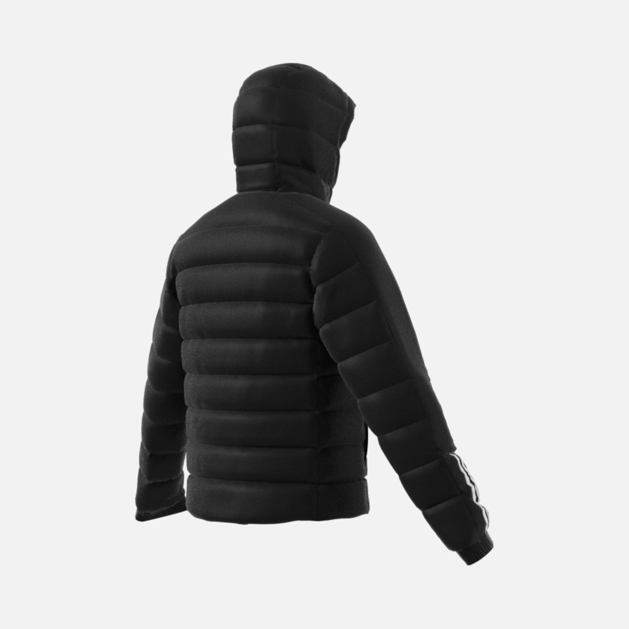 adidas Itavic 3-Stripes Midweight Full-Zip Hoodie Erkek Mont