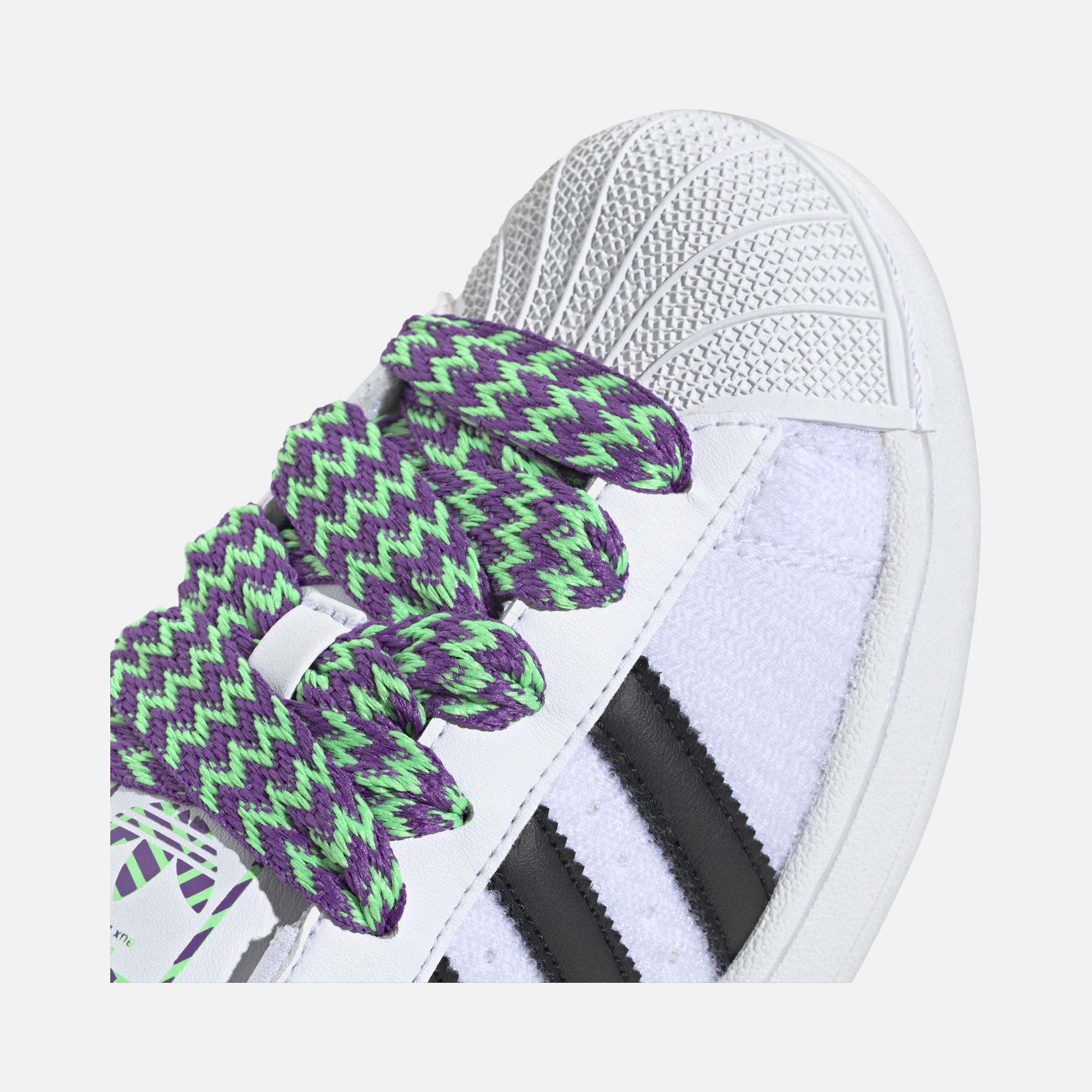 adidas Originals Superstar II ''University Inspired Logos'' (GS) Spor Ayakkabı