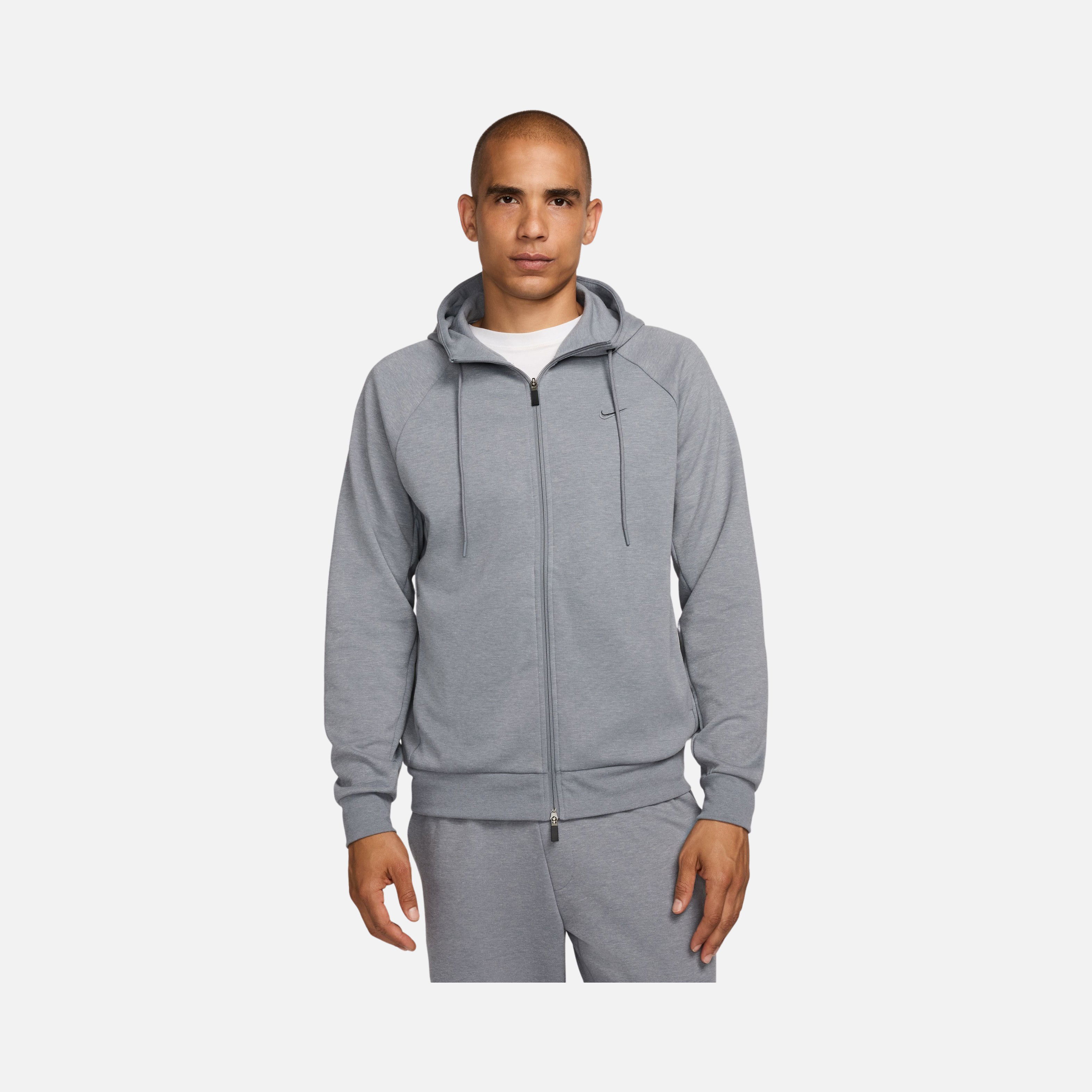 Nike Primary Dri-Fit UV Versatile Full-Zip Hoodie Erkek Sweatshirt