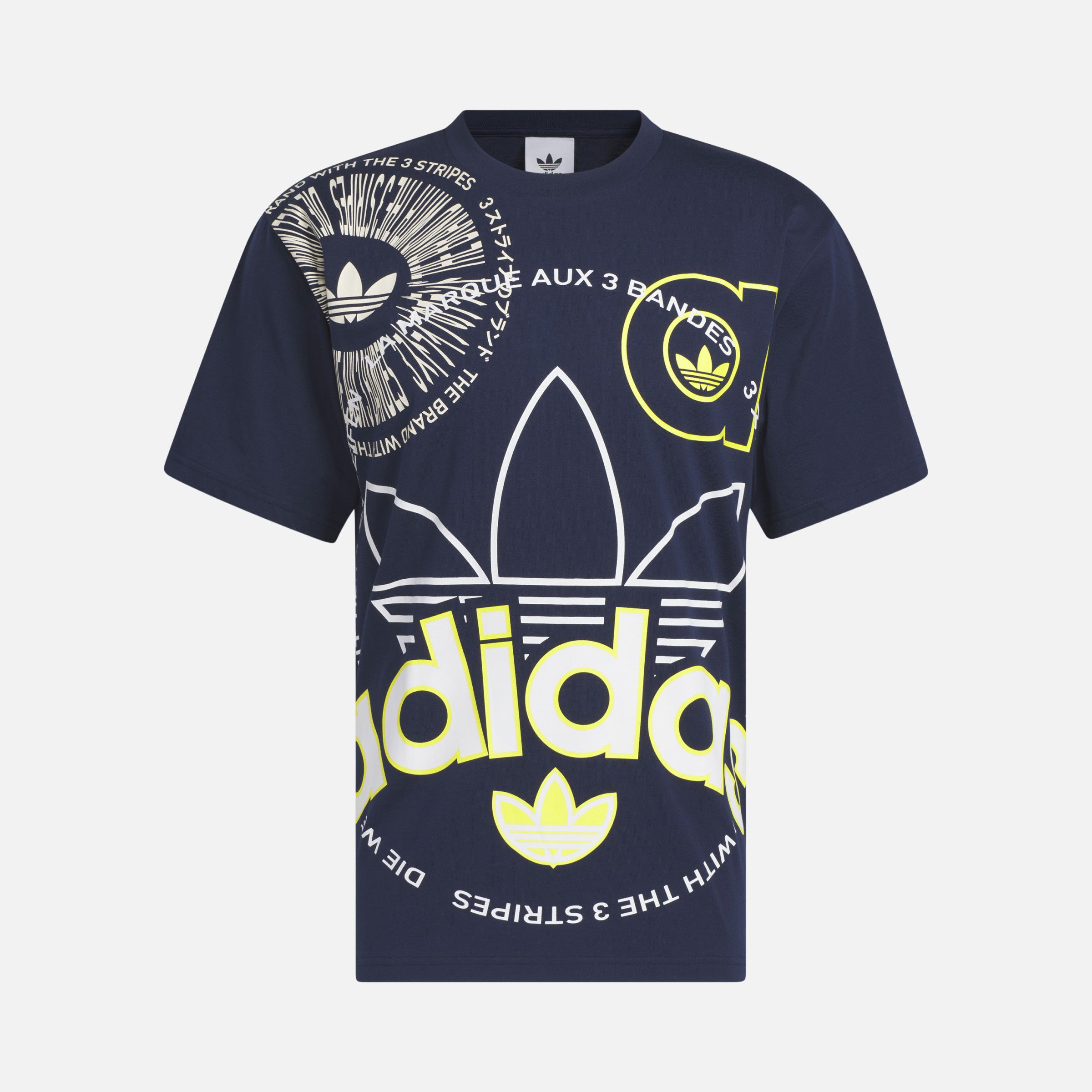 adidas Sportswear Multi Graphic Logo Short-Sleeve Erkek Tişört