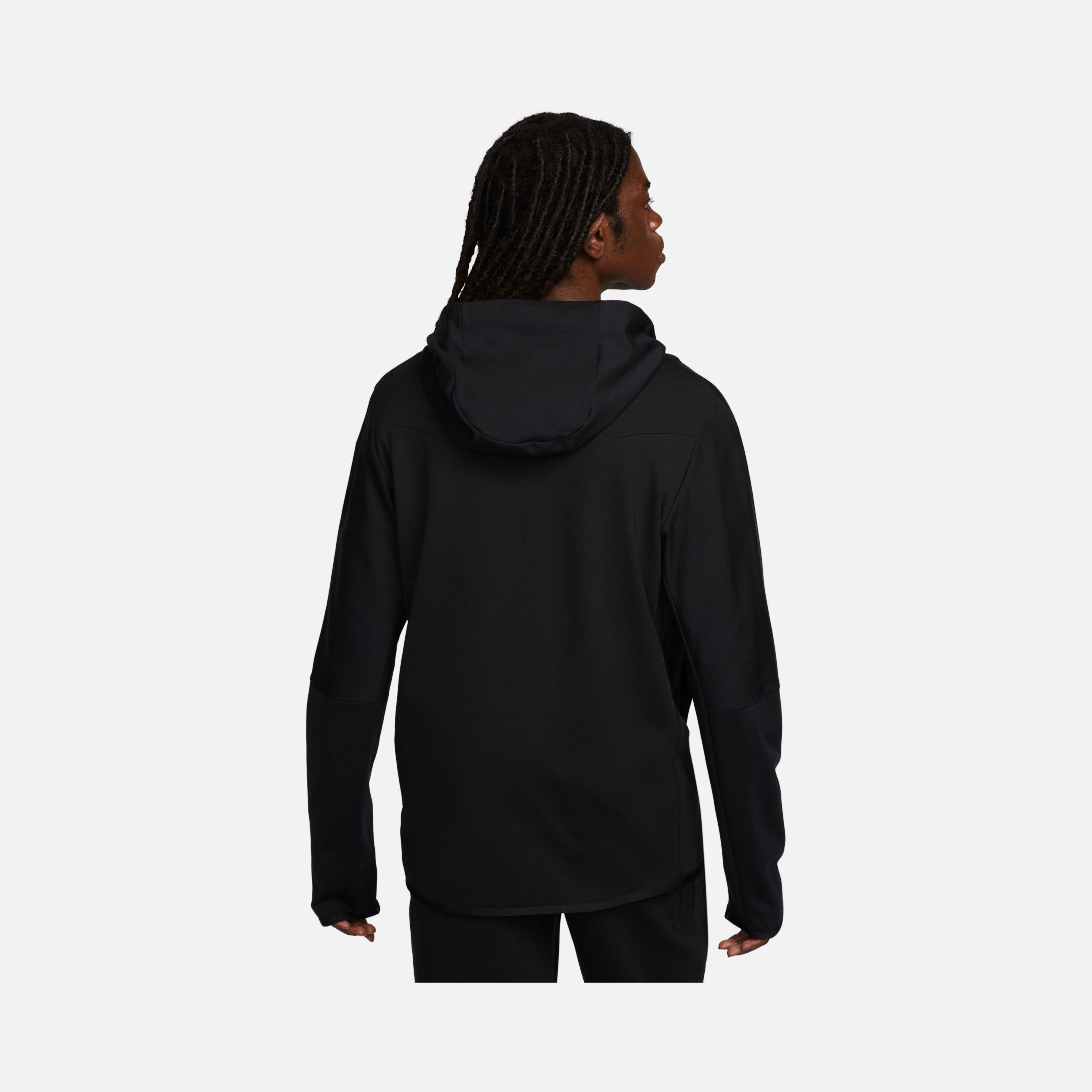 Nike Sportswear Tech Fleece Lightweight Full-Zip Hoodie Erkek Sweatshirt