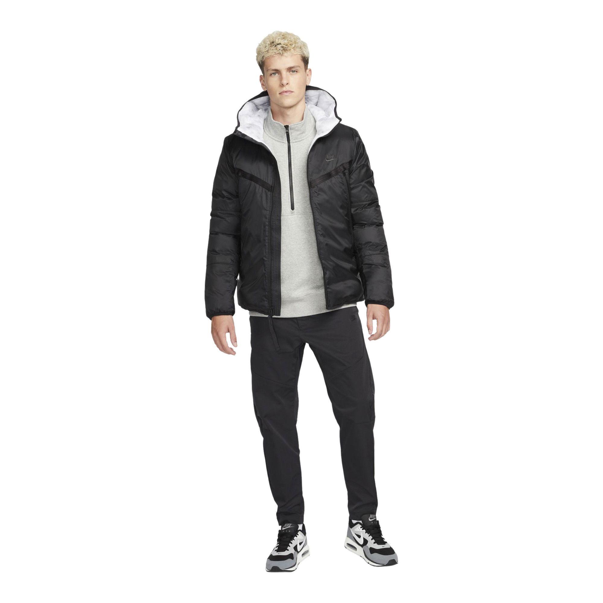 Nike Sportswear Therma-Fit Repel Revival Hoodie Erkek Mont