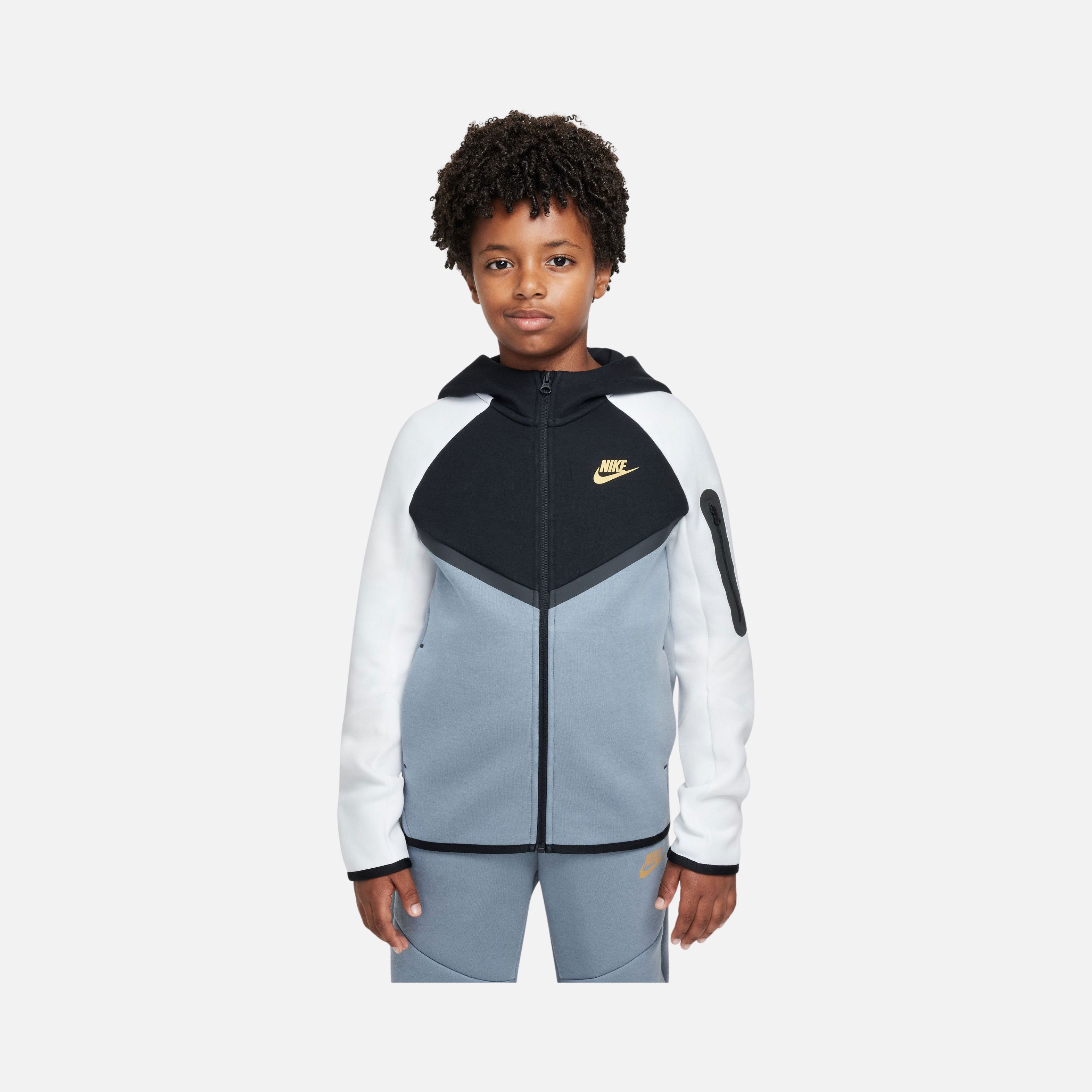 Nike Sportswear Smooth Tech Fleece Full-Zip Hooded Çocuk Sweatshirt