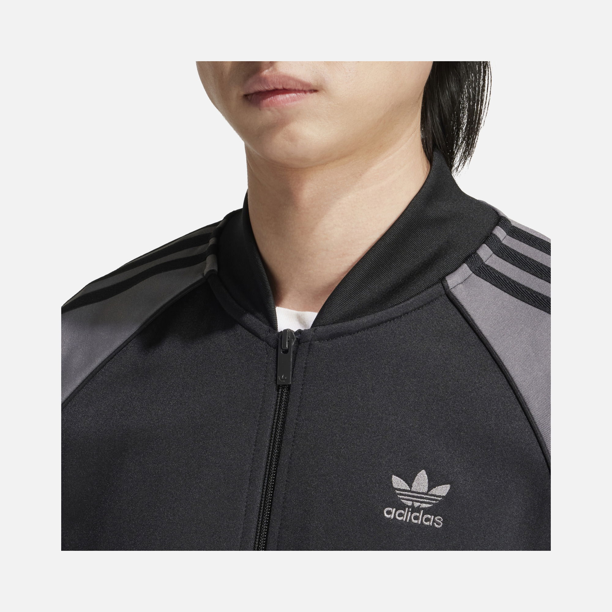 adidas Sportswear Adicolor Classics SST 3-Stripes Full-Zip Erkek Ceket
