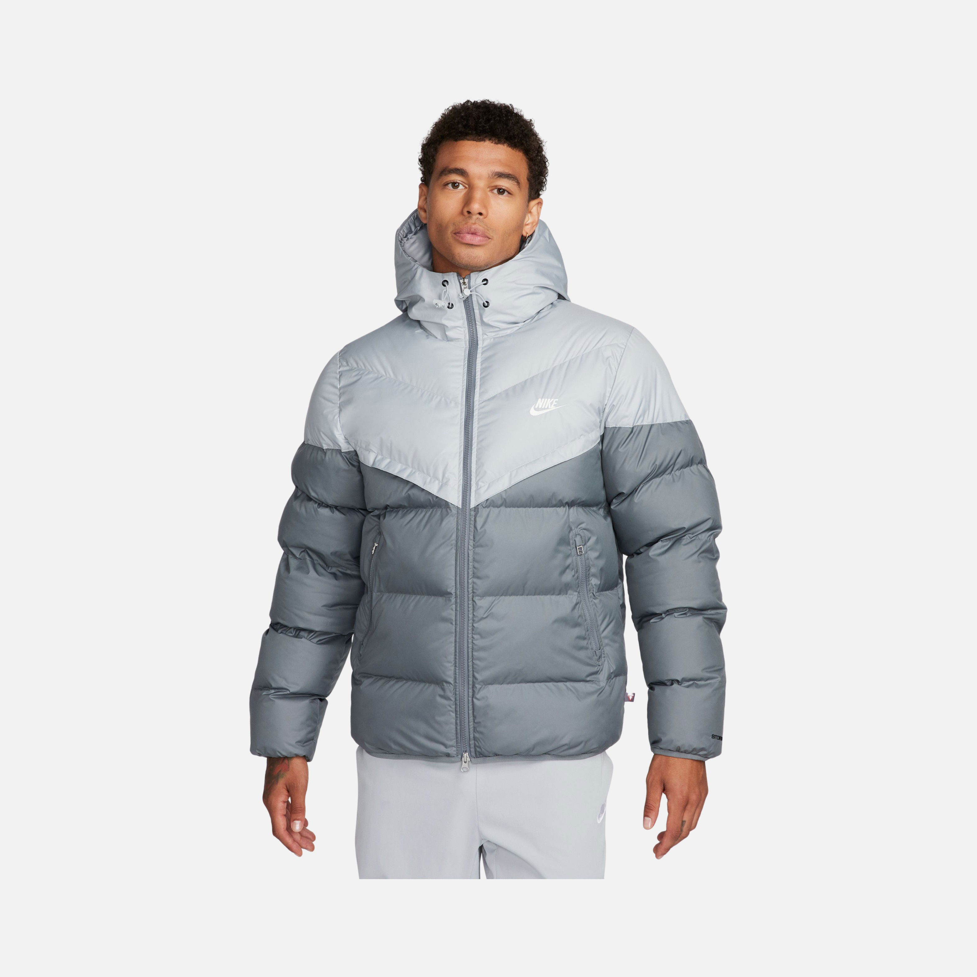 Nike Sportswear Storm-Fit Windrunner PrimaLoft® CO Full-Zip Hoodie Erkek Mont