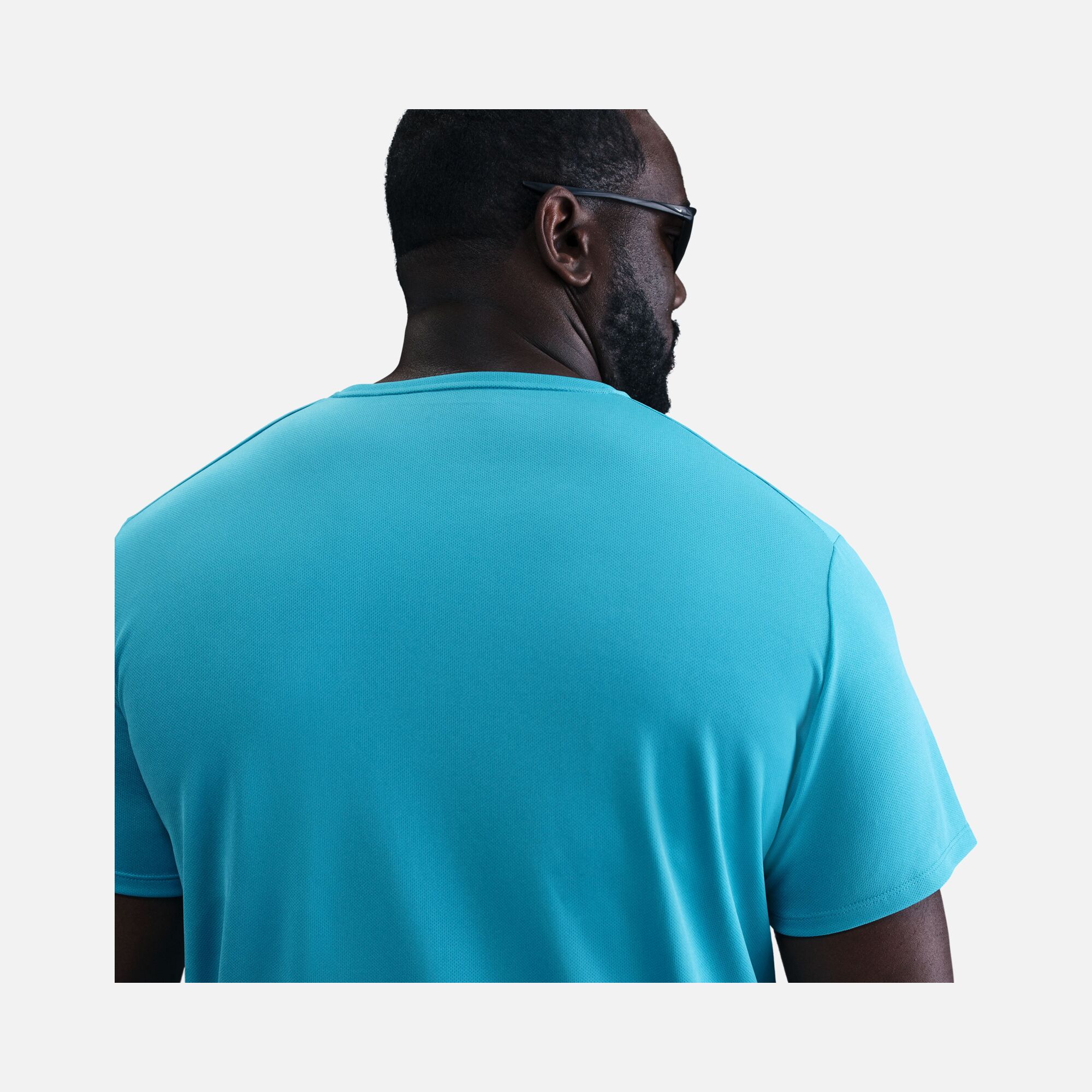 Nike Dri-Fit UV Miler Running Short-Sleeve Erkek Tişört