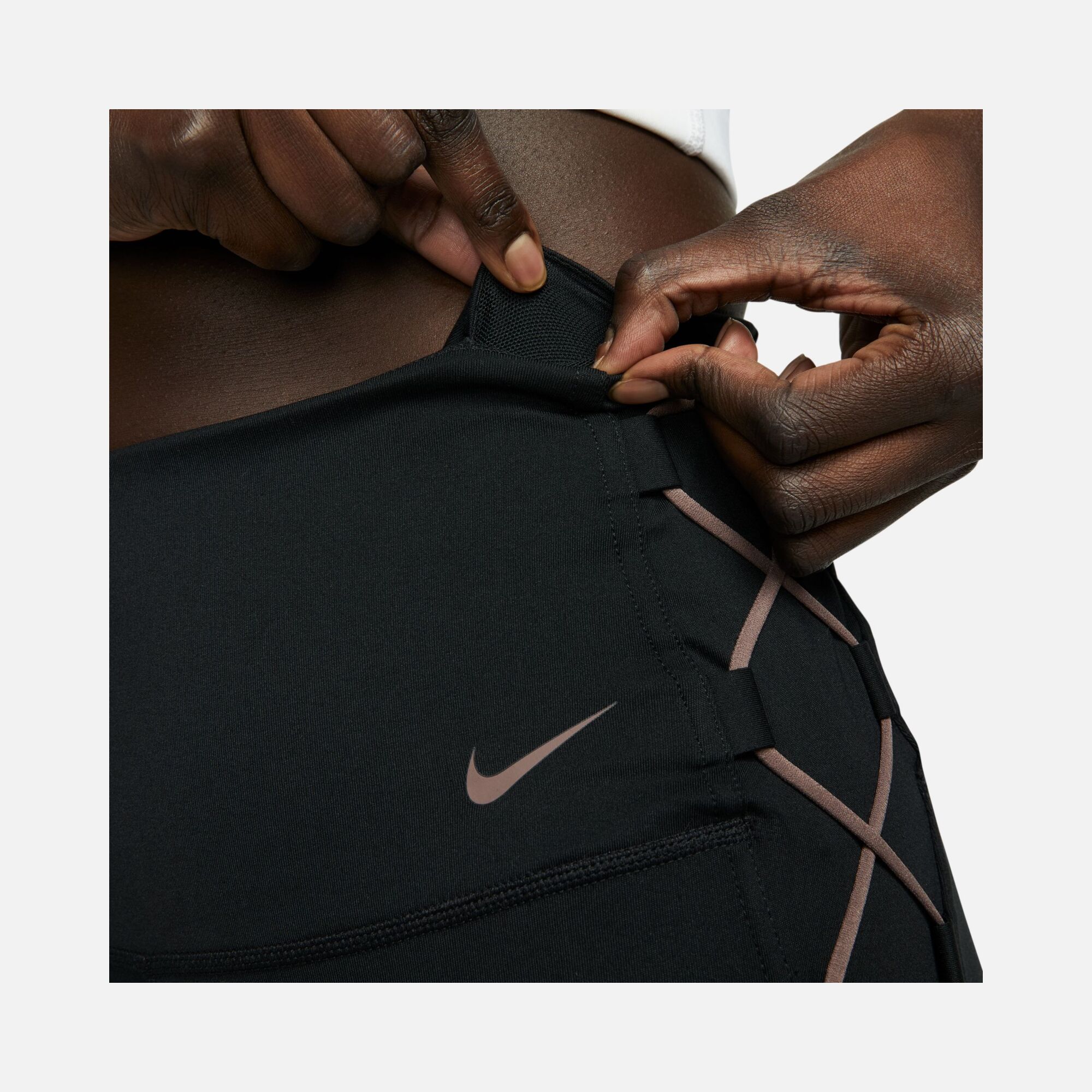 Nike One Dri-Fit High-Waisted Novelty 7/8 Training Kadın Tayt