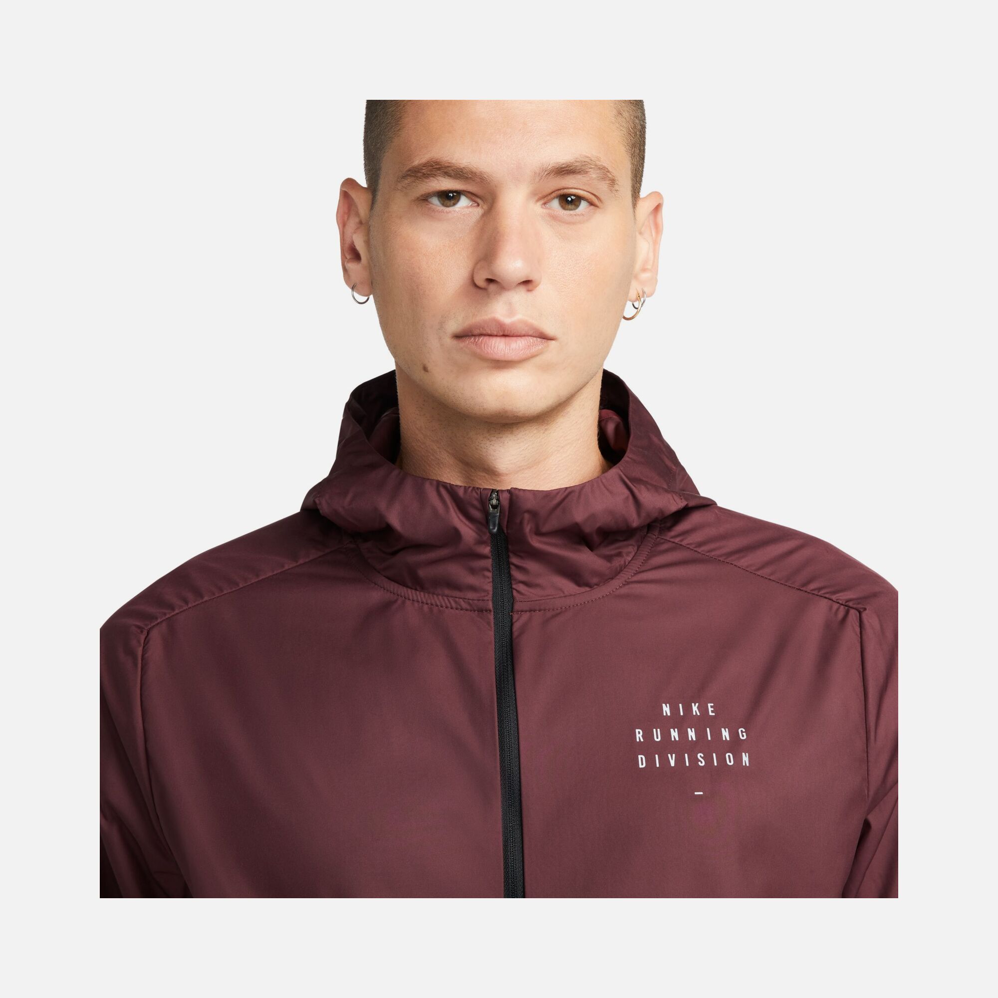 Nike Storm-Fit Run Division Flash Running Full-Zip Hoodie Erkek Ceket