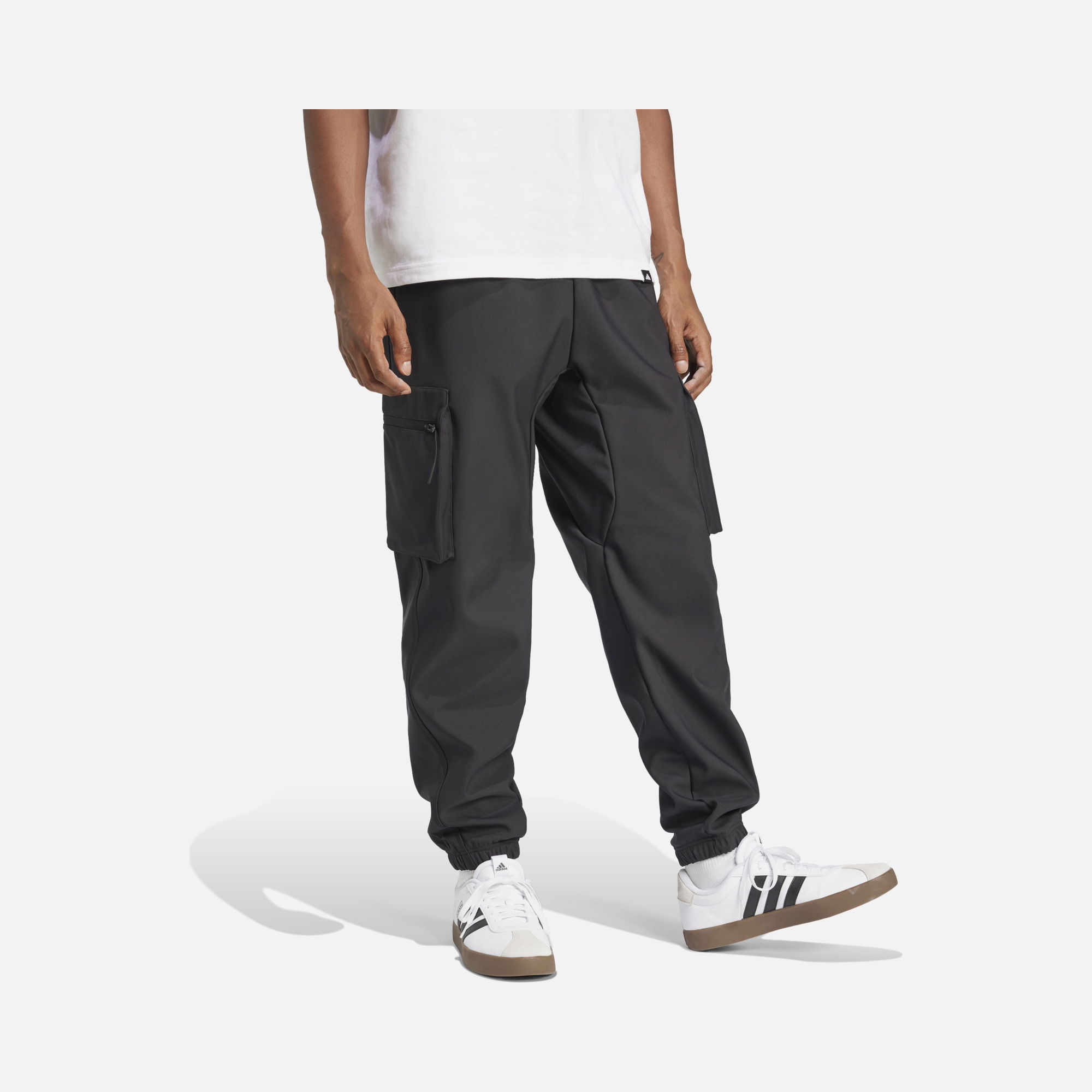 adidas Sportswear City Escape Premium Soft Twill Adjustable Waist Cargo Erkek Pantolon