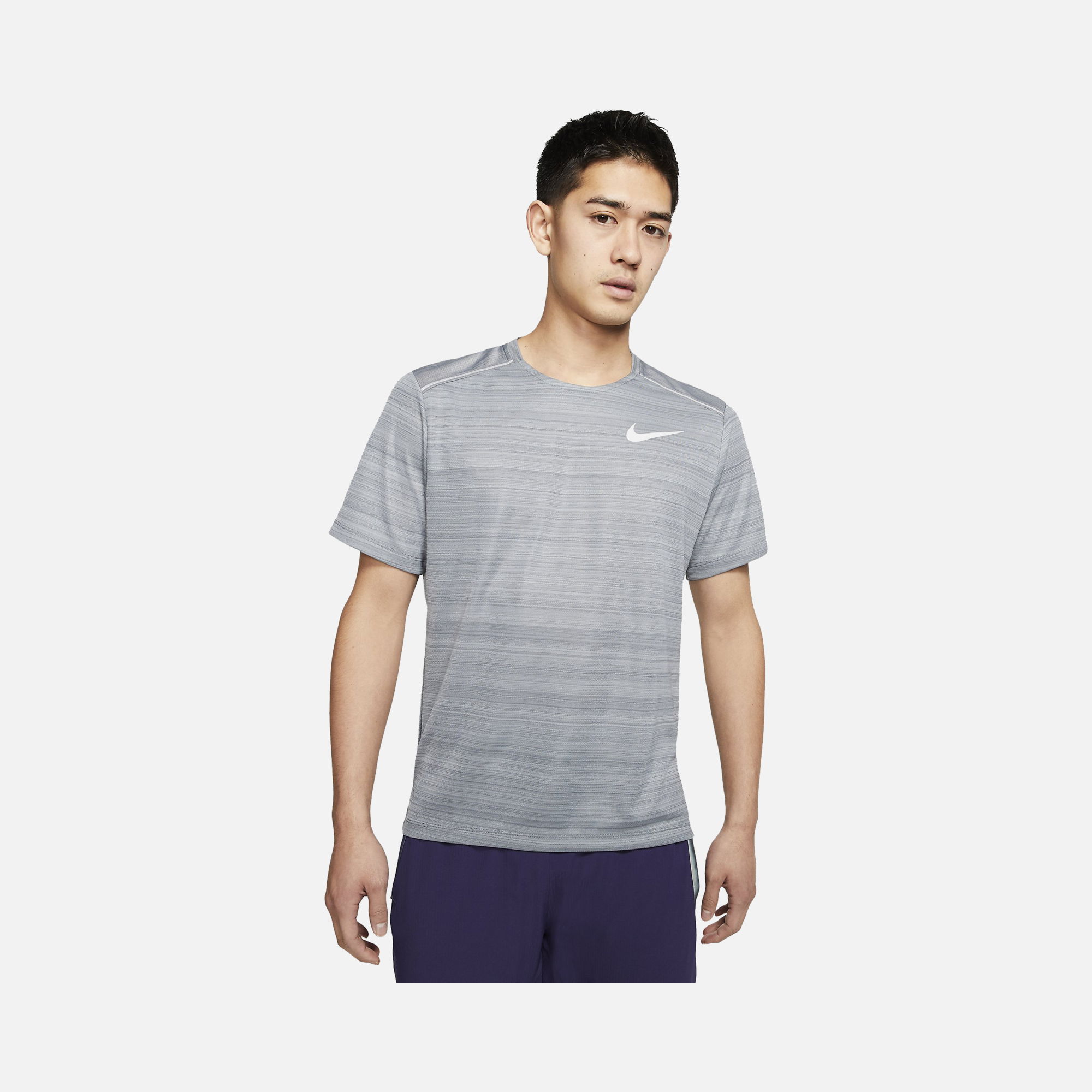 Nike Dri-Fit Miler Top Short Sleeve Erkek Tişört