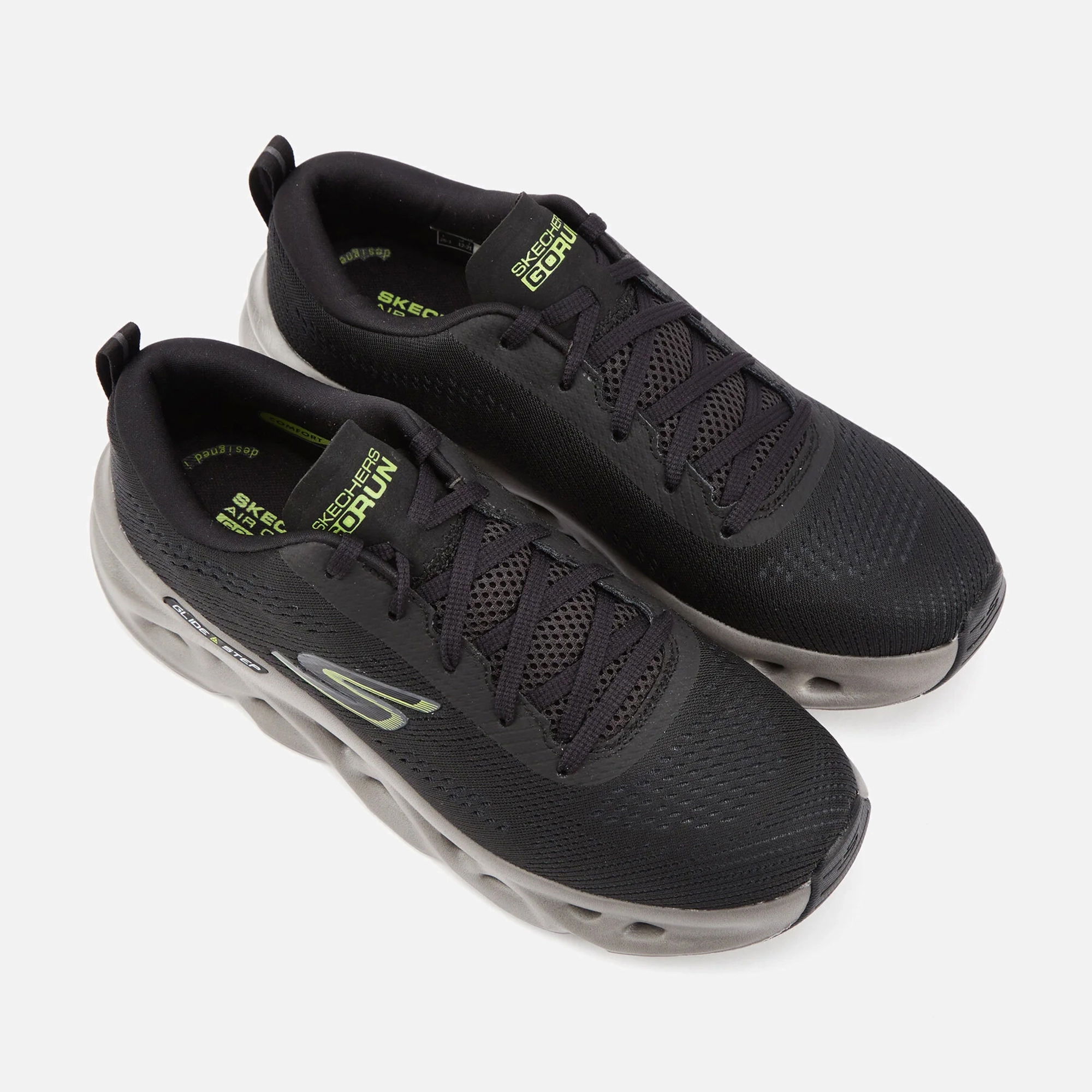 Skechers Go Run Swirl Tech Running Erkek Spor Ayakkabı