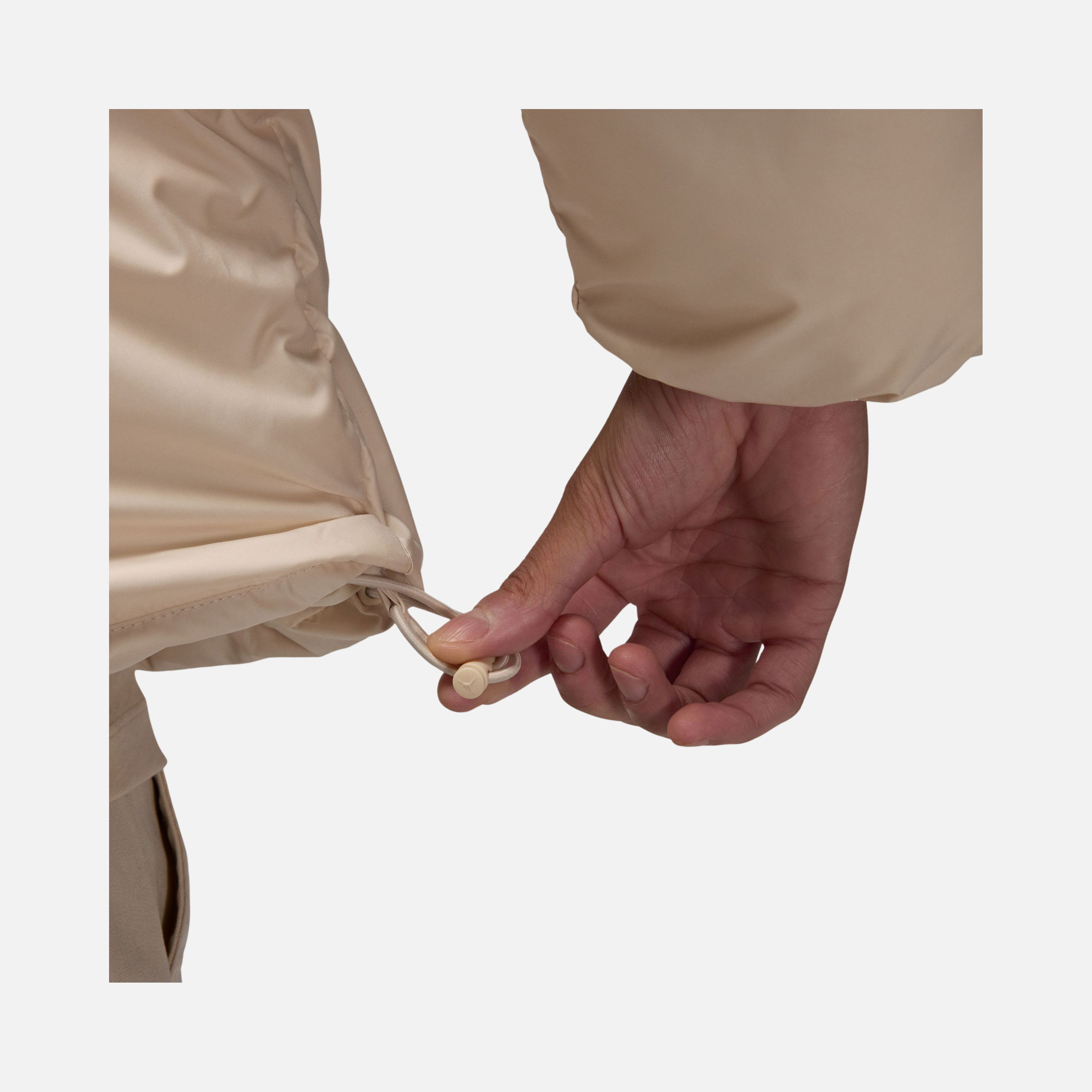 Nike Jordan Puffer Woven Fabric Synthetic Insulation Full-Zip Kadın Mont