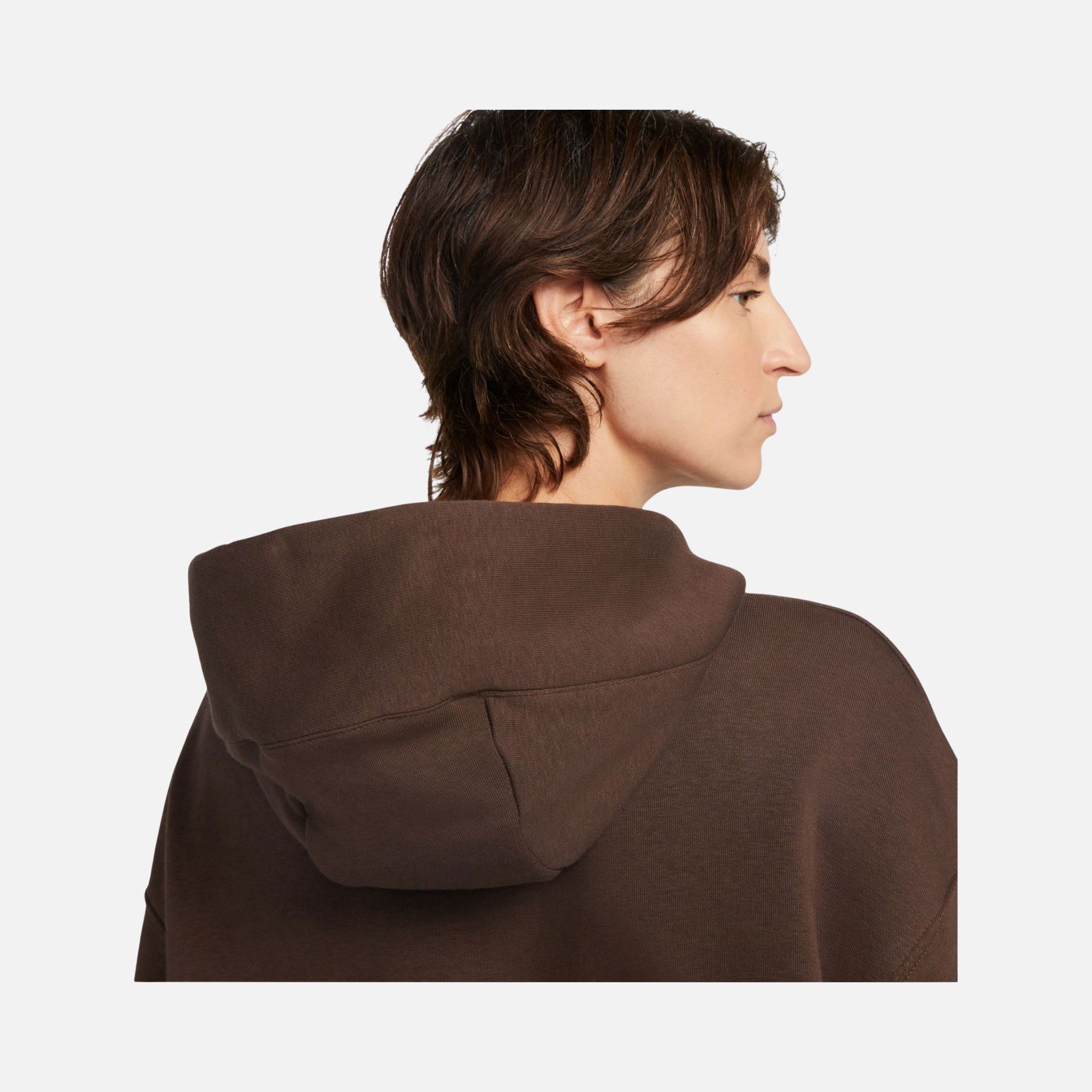 Nike Sportswear Phoenix Fleece Oversized Pollover Hoodie Kadın Sweatshirt