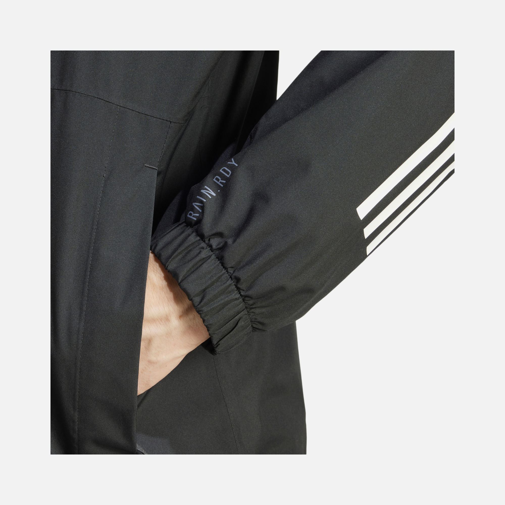 adidas Essential 3-Stripes R.R Hiking Full-Zip Hoodie Erkek Ceket