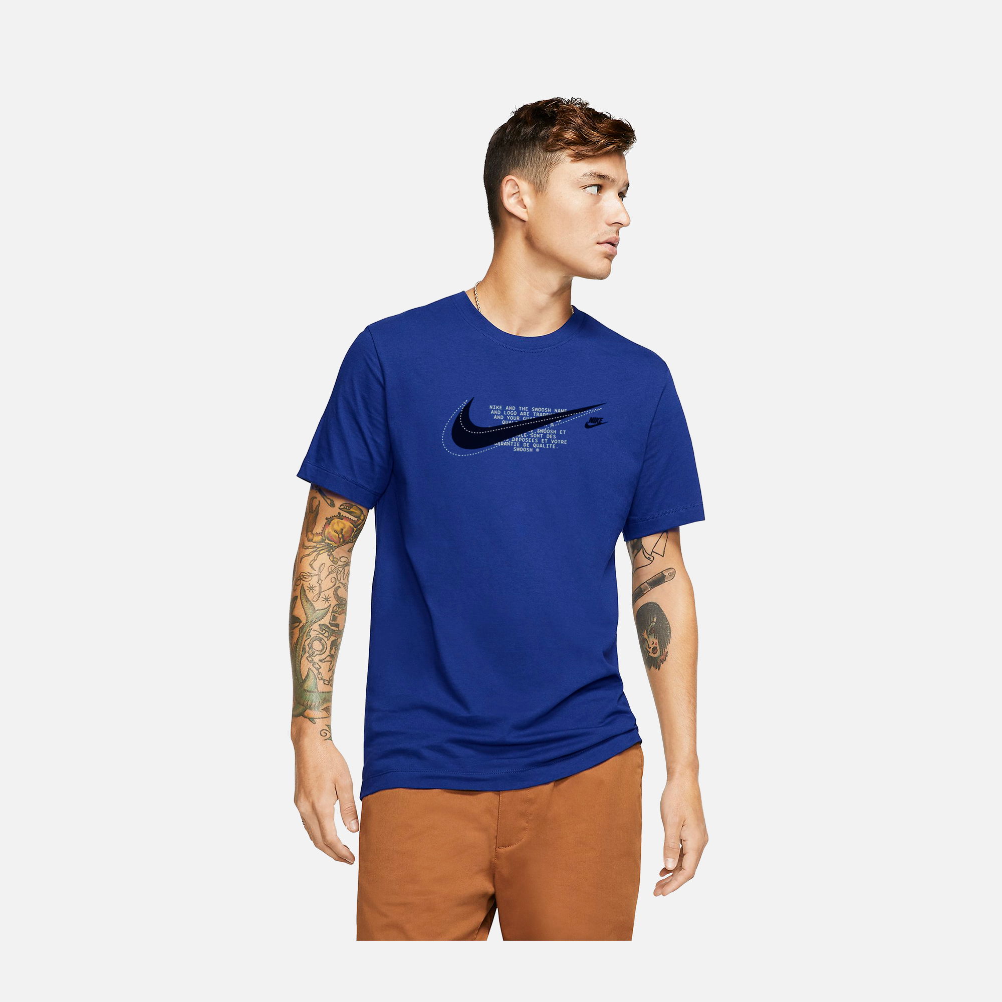 Nike Sportswear Court Short-Sleeve Erkek Tişört