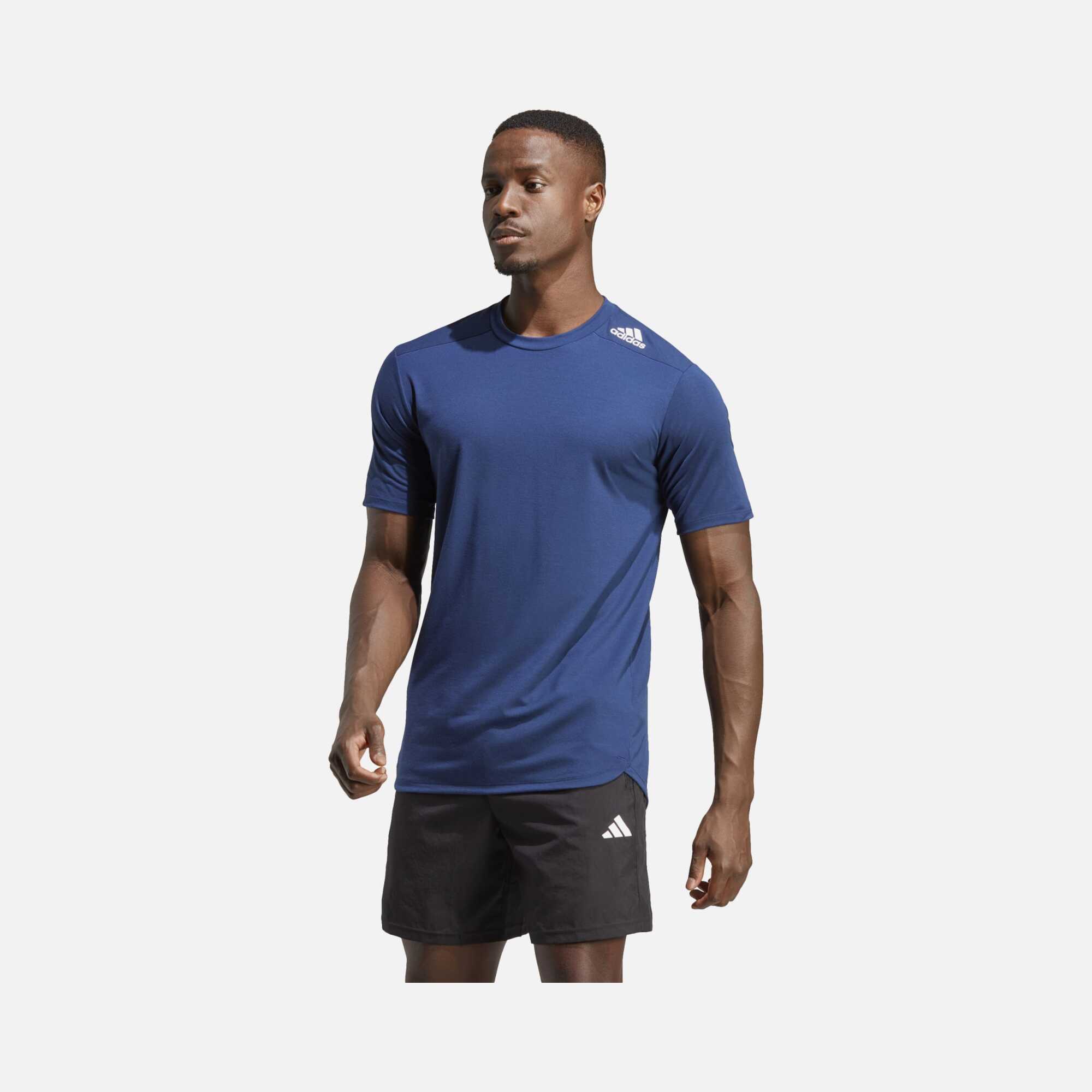 adidas Designed for Training Short-Sleeve Erkek Tişört
