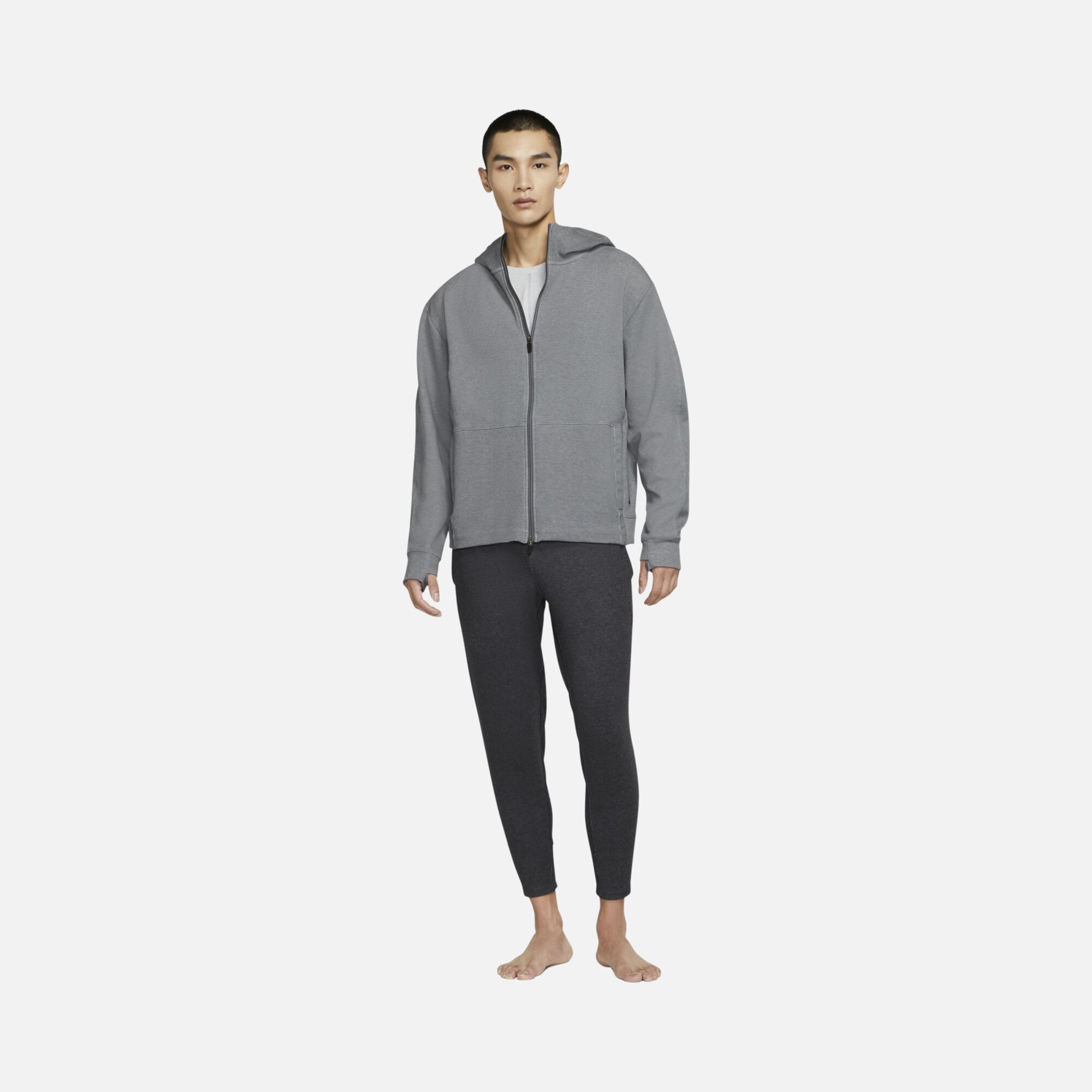 Nike Yoga Full-Zip Hoodie Erkek Sweatshirt
