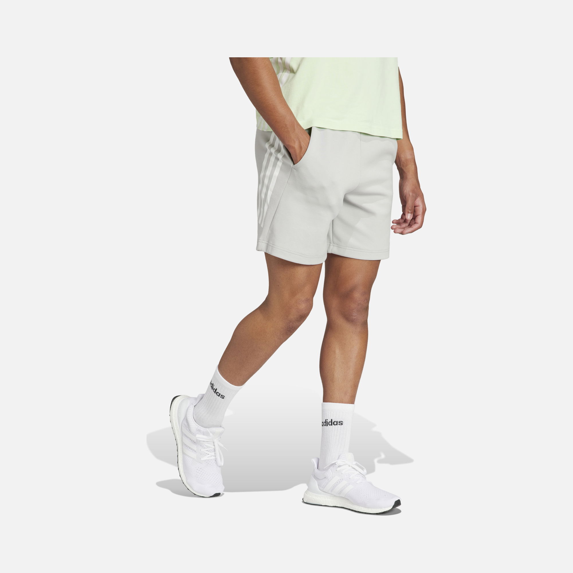 adidas Sportswear Future Icons '24 3-Stripes Logo Erkek Şort