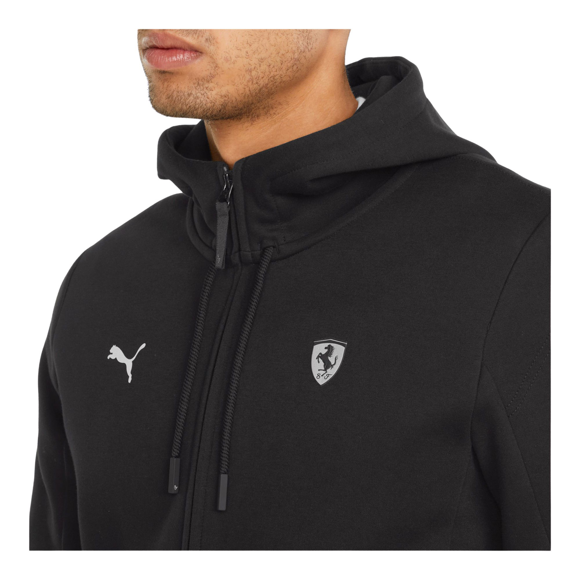 Puma Scuderia Ferrari Style Full-Zip Hoodie Erkek Sweatshirt