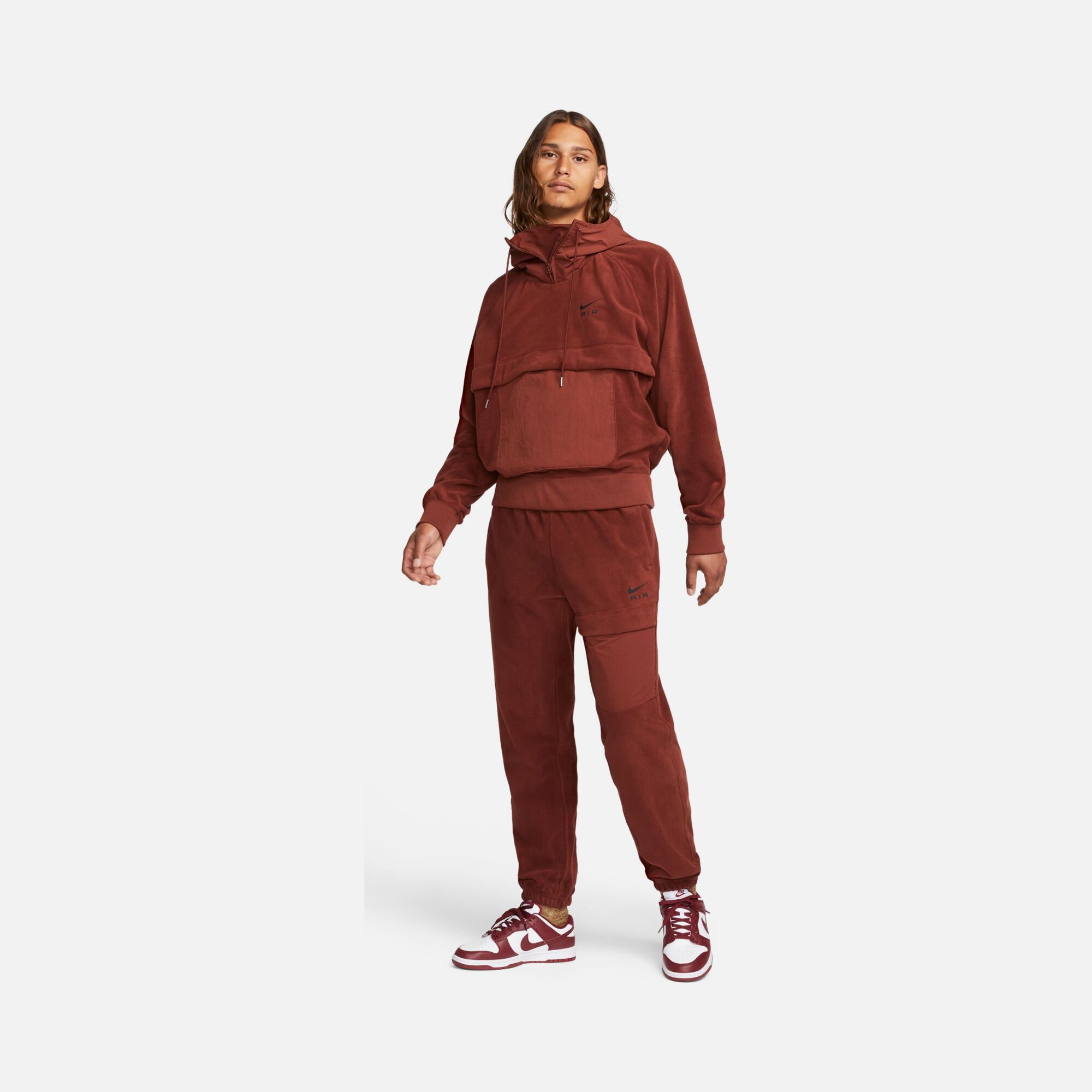 Nike Sportswear Air Winterized Pullover Hoodie Erkek Sweatshirt