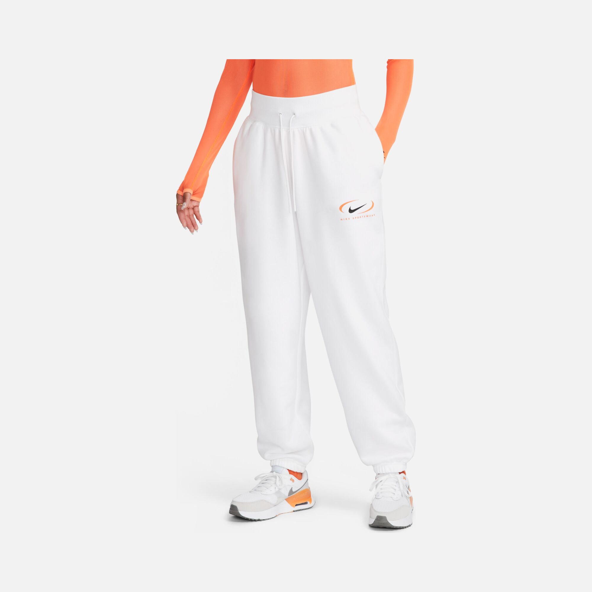 Nike Sportswear Phoenix Fleece Oversized High Waist Kadın Eşofman Altı