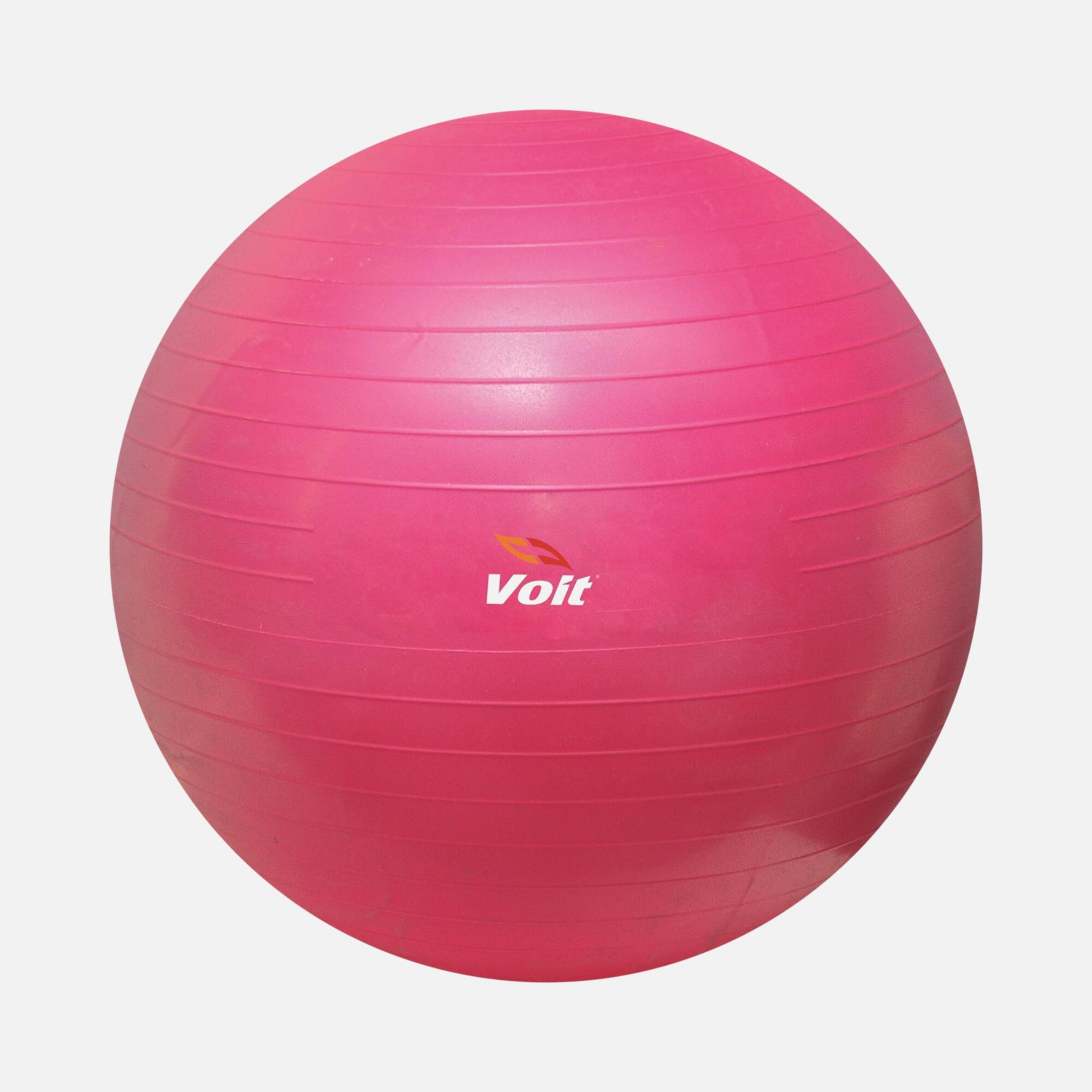 Voit Gymball 55 cm Fuşya Pompalı Pilates Topu