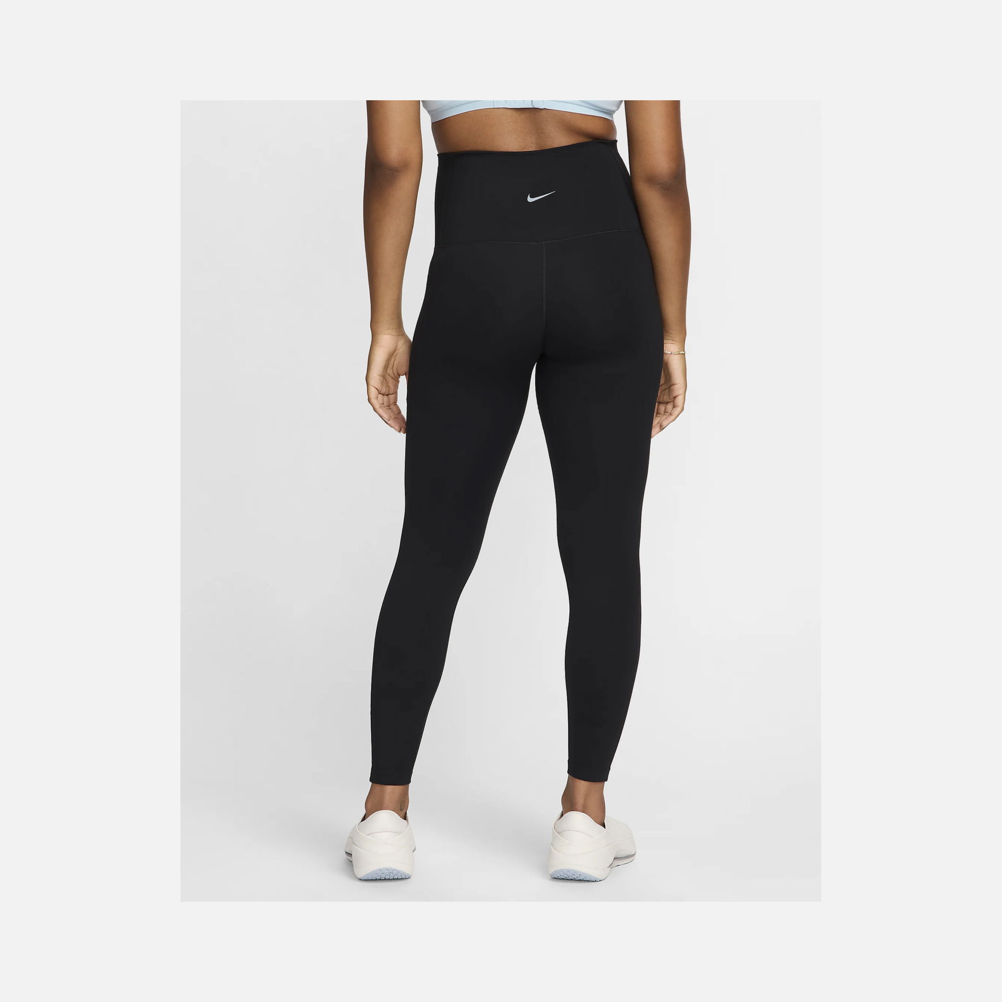 Nike One Dri-Fit High-Waisted 7/8 With Pockets Training (Maternity) Kadın Tayt