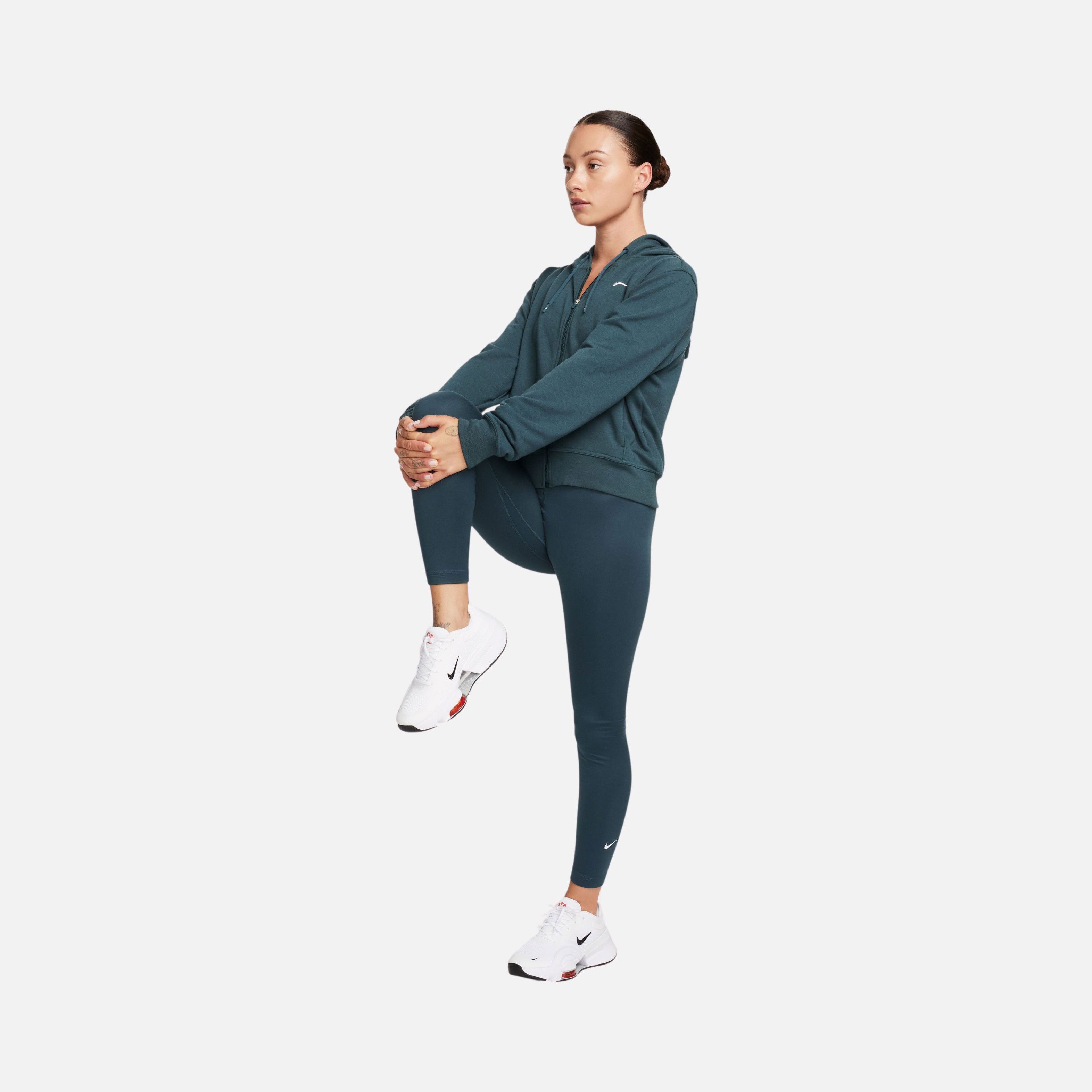 Nike Dri-Fit One Full-Zip French Terry Full-Zip Hoodie Kadın Sweatshirt