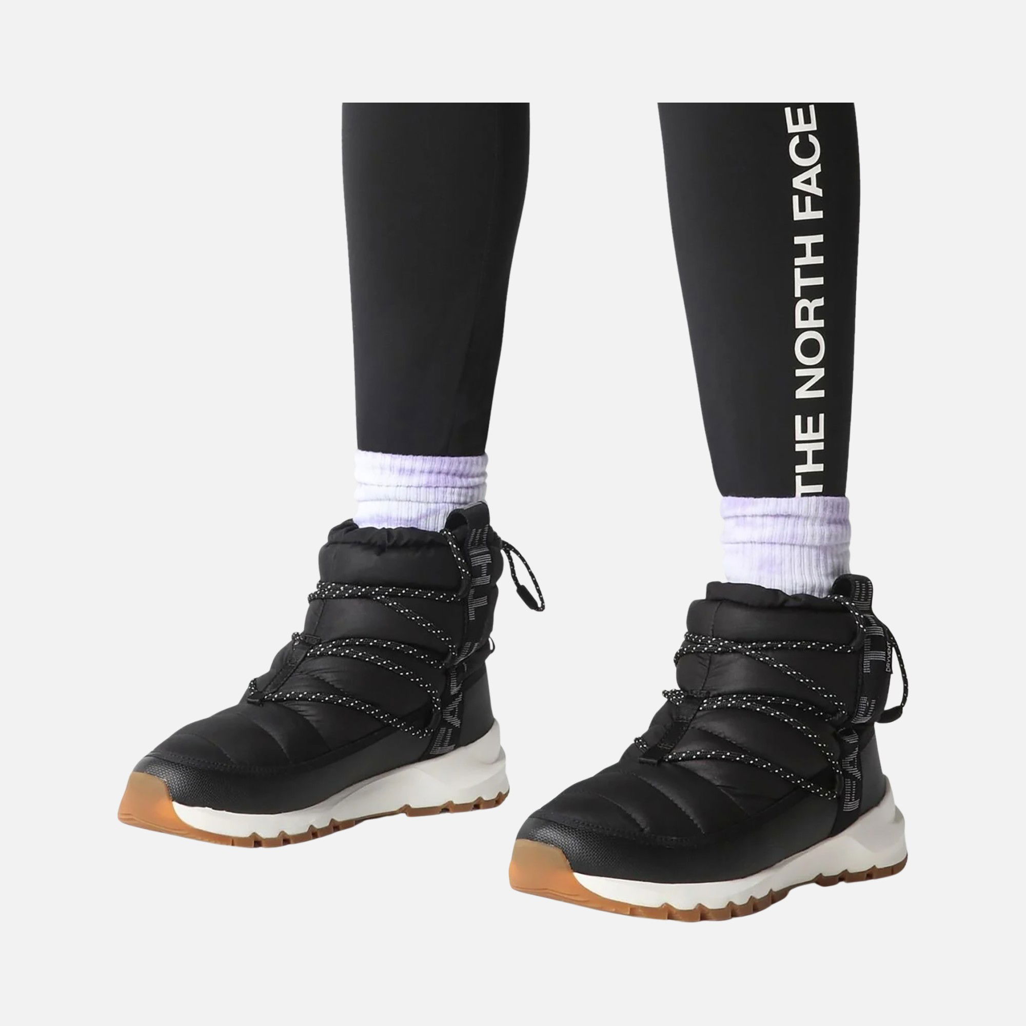 North Face Thermoball Lace Up Waterproof Kadın Bot