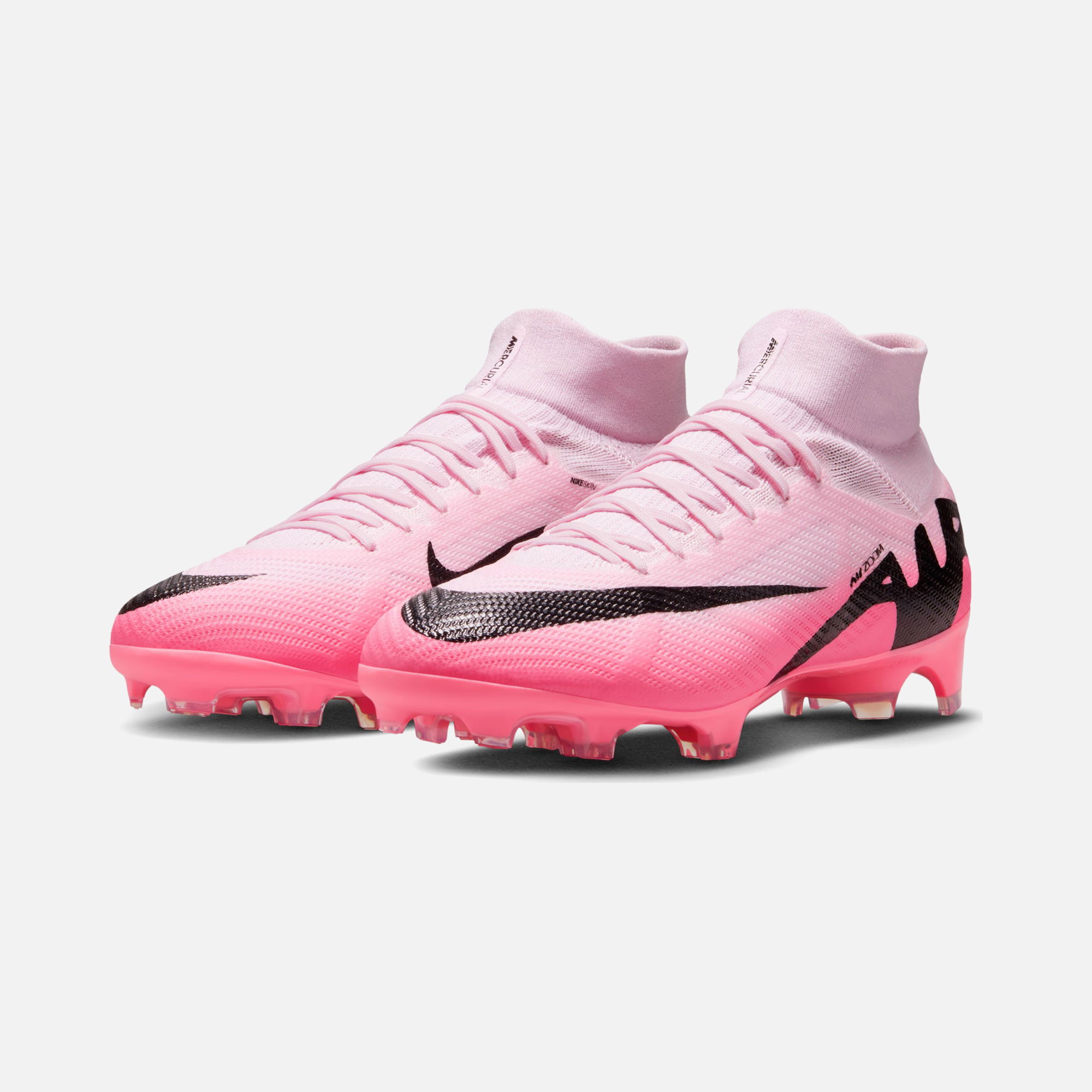 Nike Zoom Mercurial Superfly 9 Pro FG Firm Ground High-Top Erkek Krampon