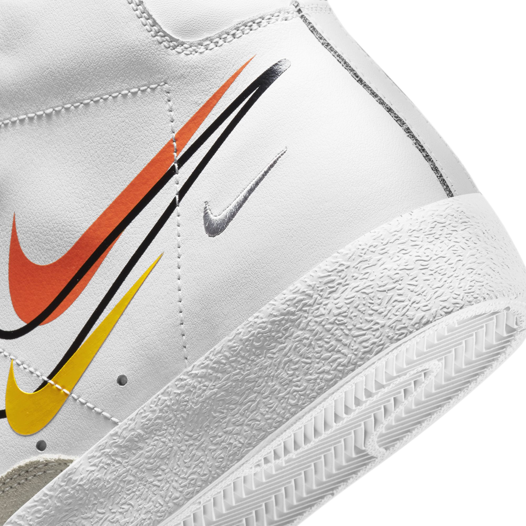 Nike Blazer Mid '77 ''Multi-Swoosh'' Erkek Spor Ayakkabı