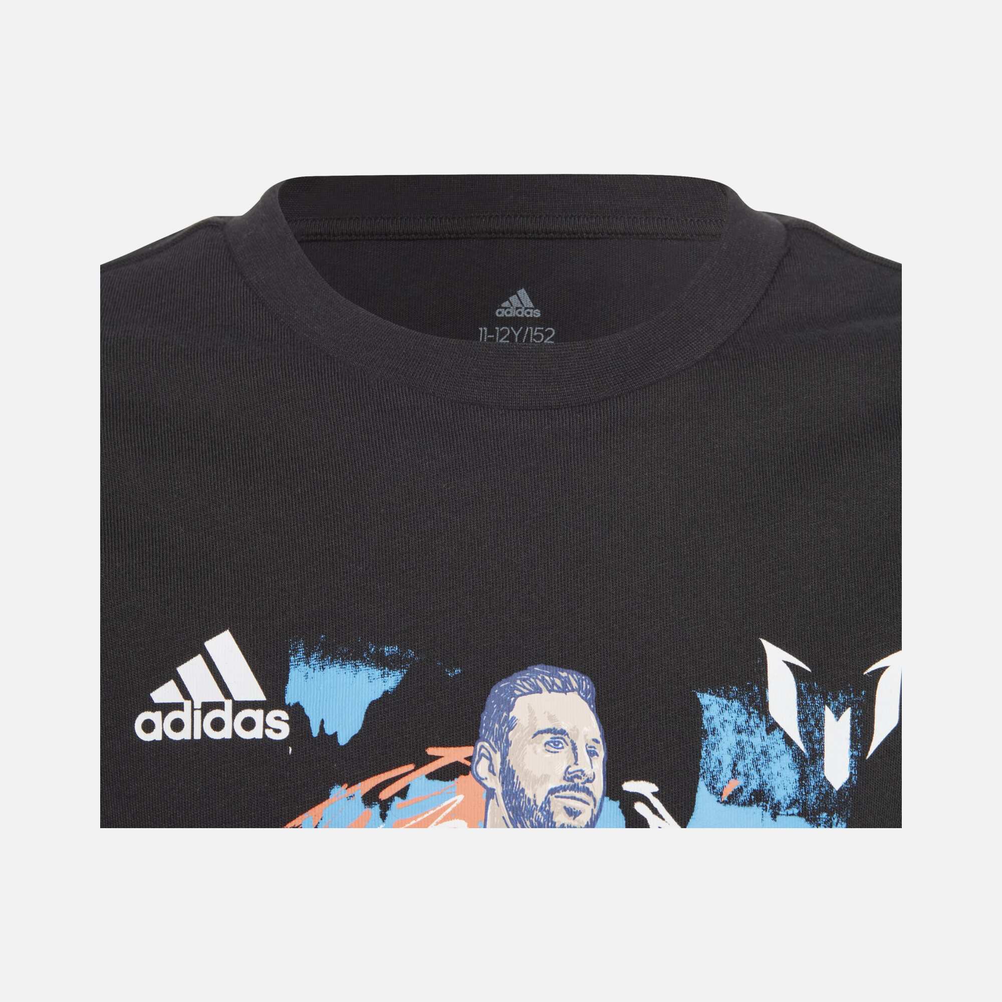 adidas ''Messi Football Graphic'' Short-Sleeve Çocuk Tişört