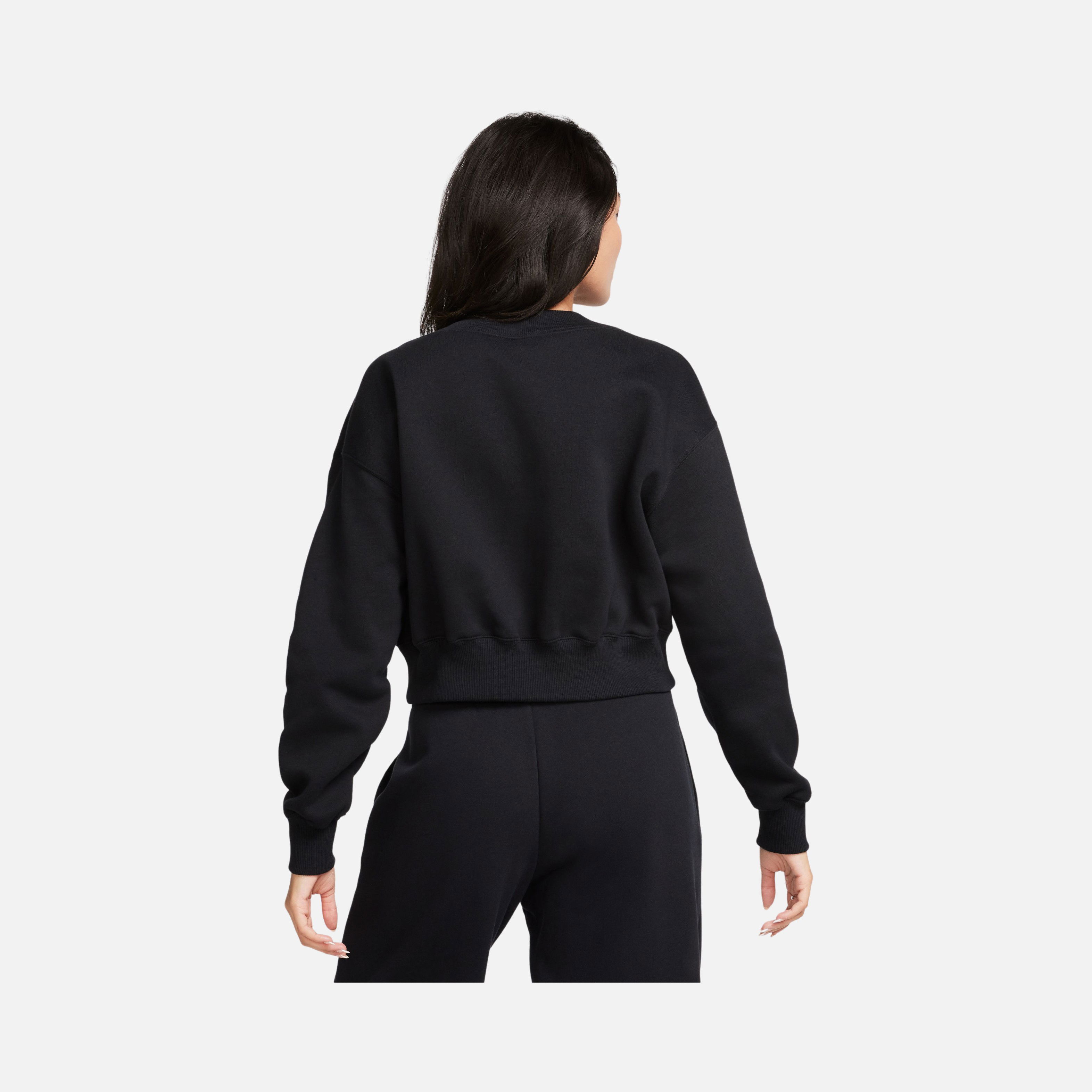 Nike Sportswear Phoenix Fleece Cropped V-Neck  Kadın Sweatshirt