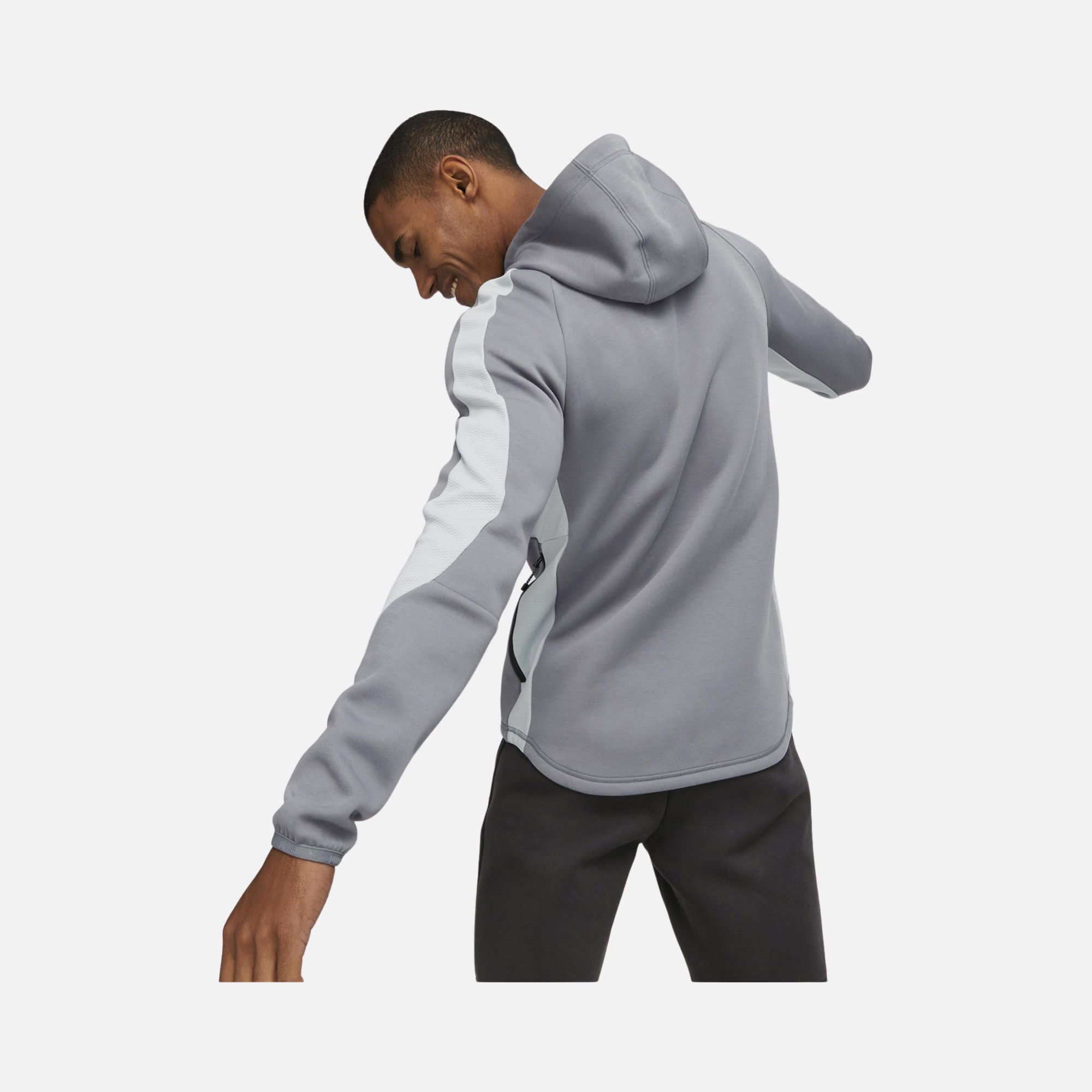 Puma Sportswear Evostripe SS23 Full-Zip Hoodie Erkek Sweatshirt