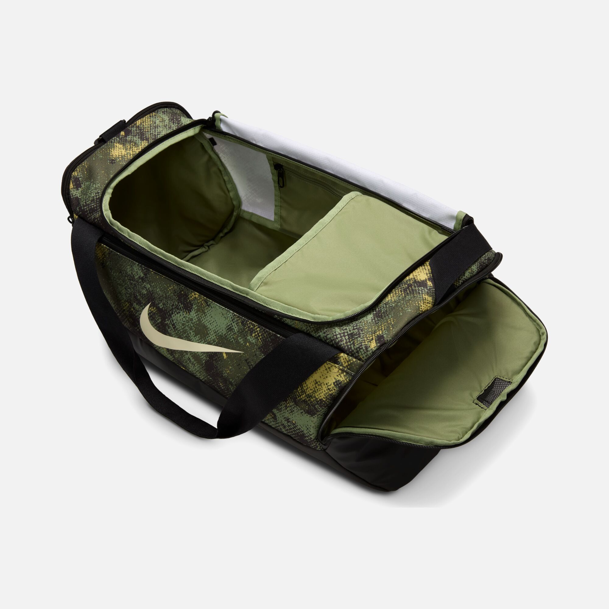 Nike Brasilia 9.5 Camouflage All Over Printed Training (Small - 41 L) Unisex Spor Çantası