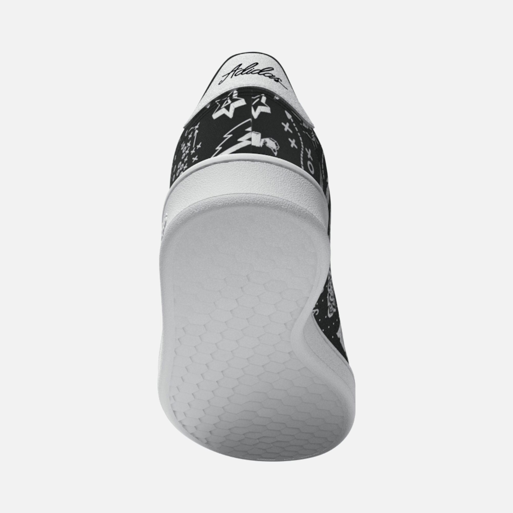 adidas Sportswear Advantage Cloudfoam Graphic FW23 Erkek Spor Ayakkabı