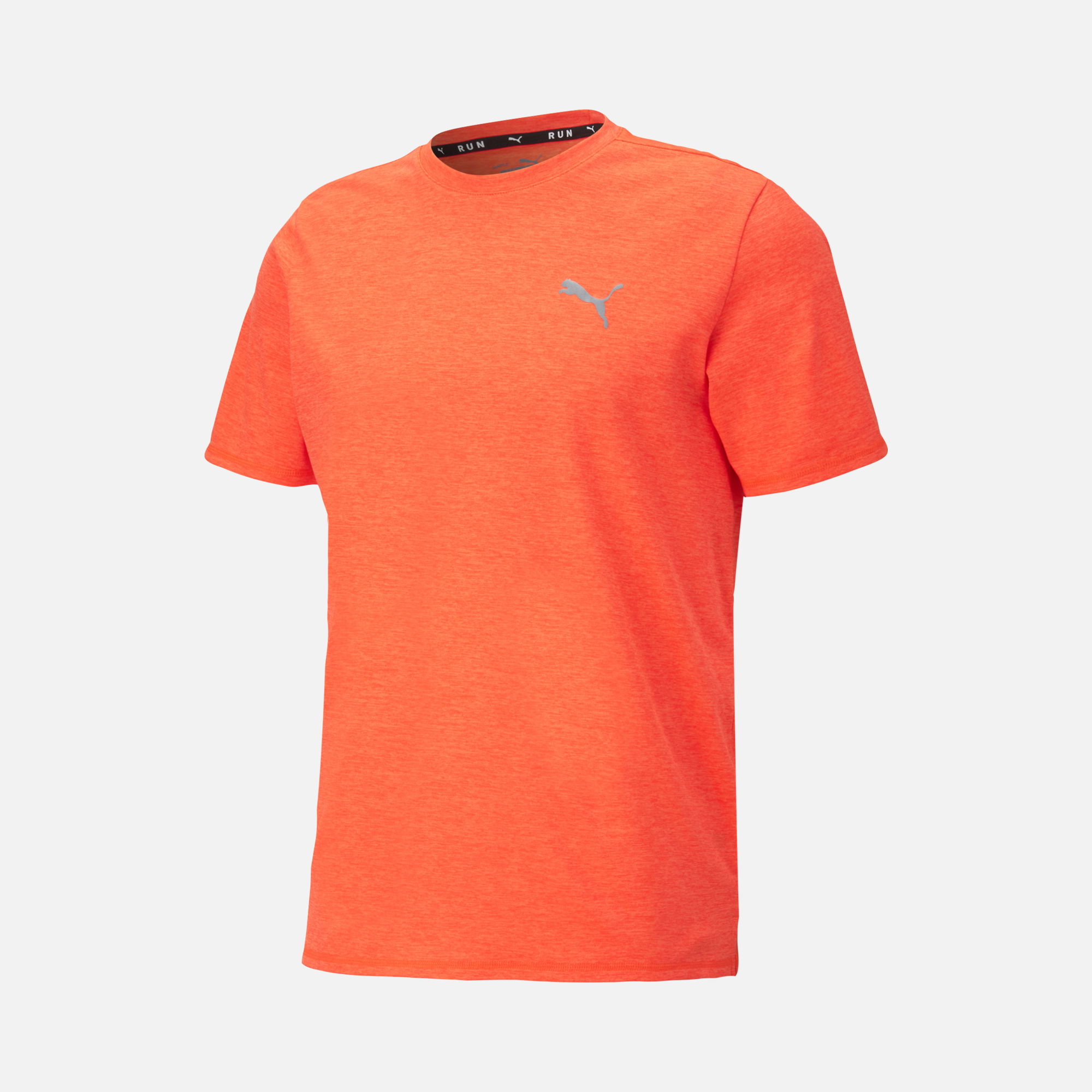Puma Run FAVOURITE Heather Short-Sleeve Erkek Tişört