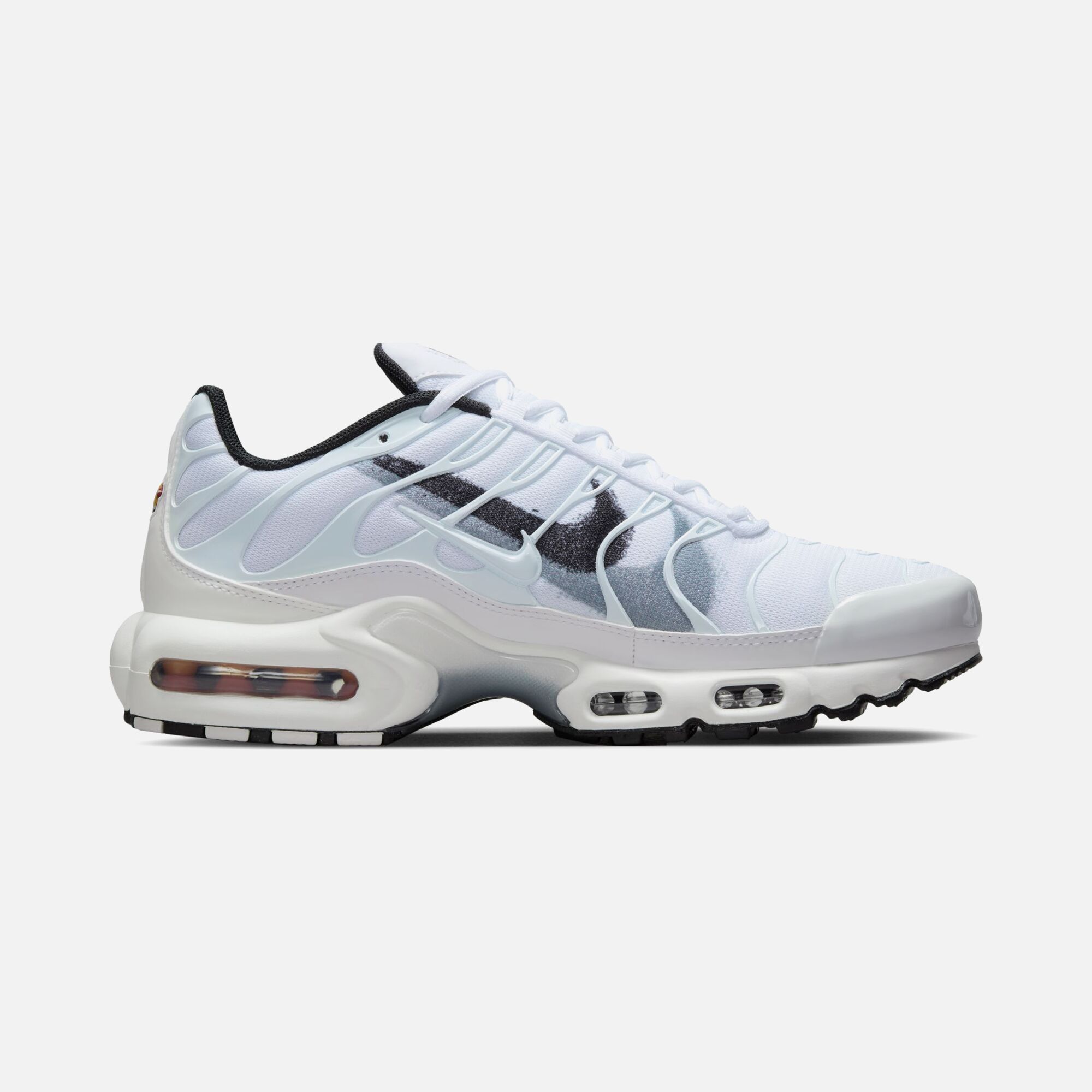 Nike Air Max Plus ''Spray Paint Swoosh Logo'' Erkek Spor Ayakkabı