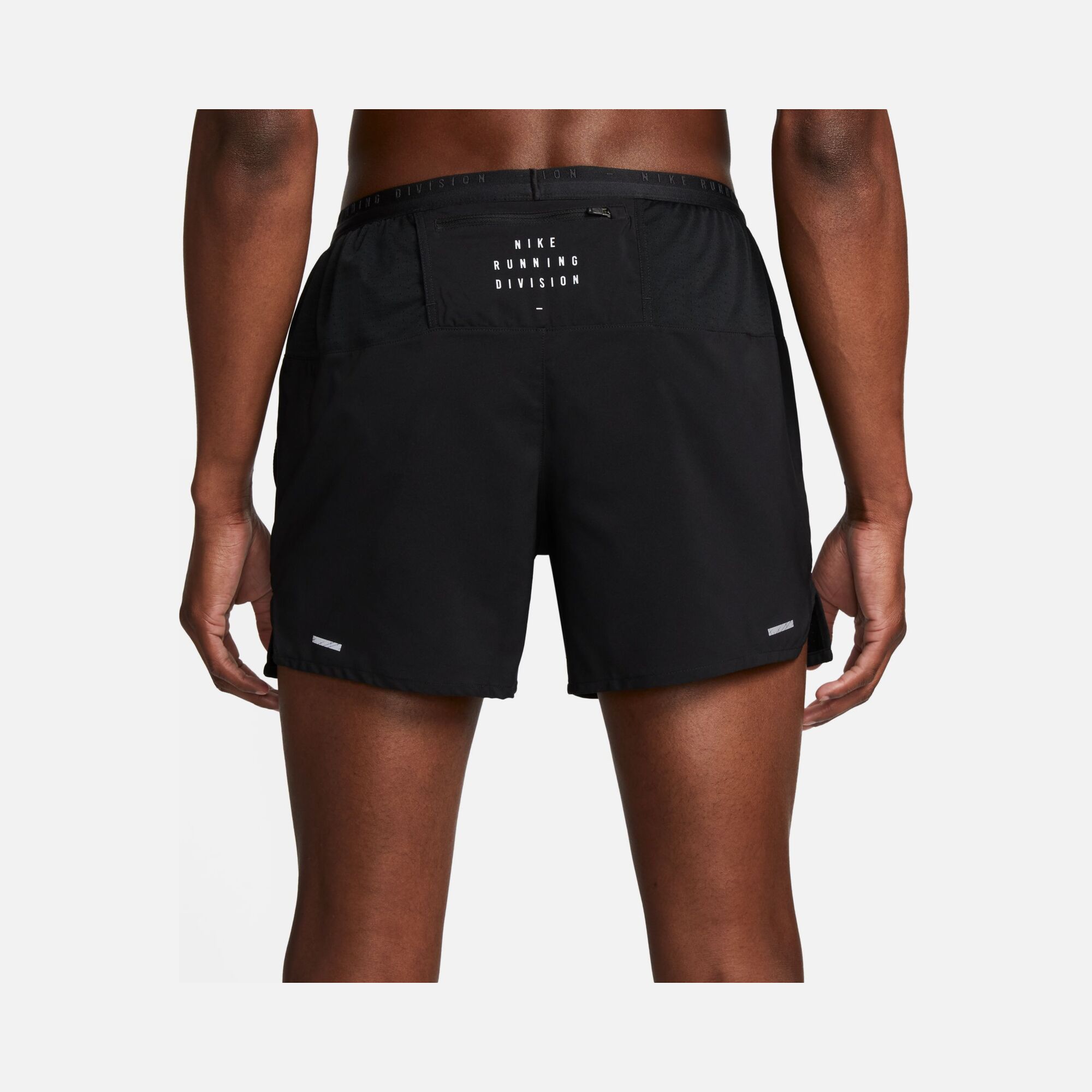 Nike Dri-Fit Stride Run Division 13cm (approx.) Brief-Lined Running Erkek Şort