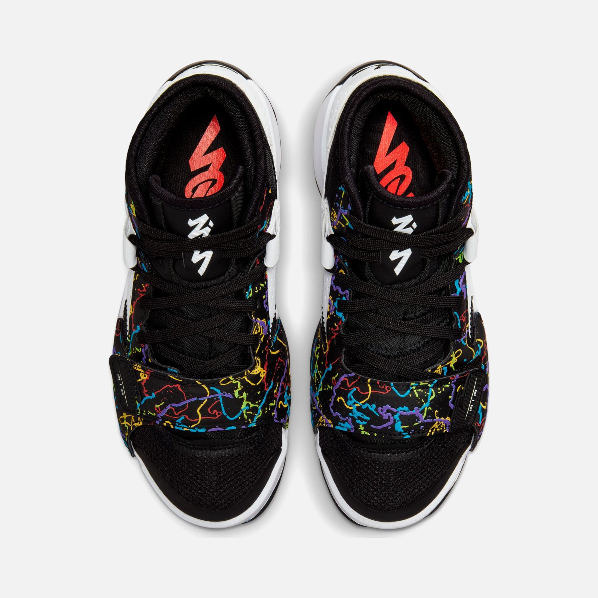 Nike Jordan Zion 2 ''Graffiti'' (GS) Basketbol Ayakkabısı