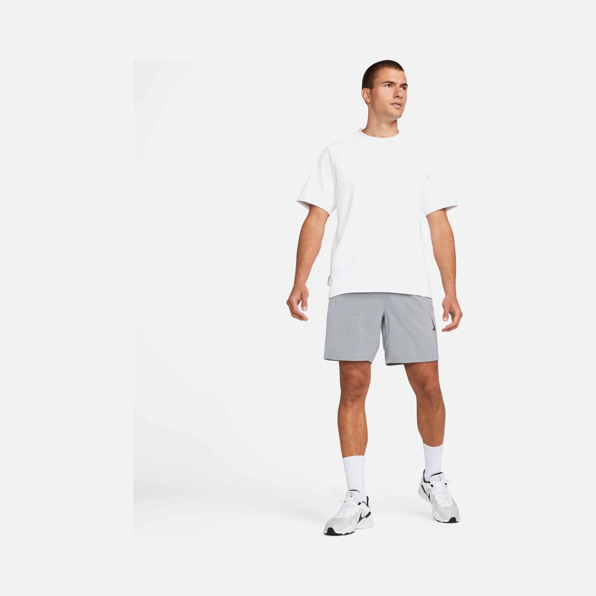 Nike Dri-Fit ADV A.P.S. Fitness Training Short-Sleeve Erkek Tişört