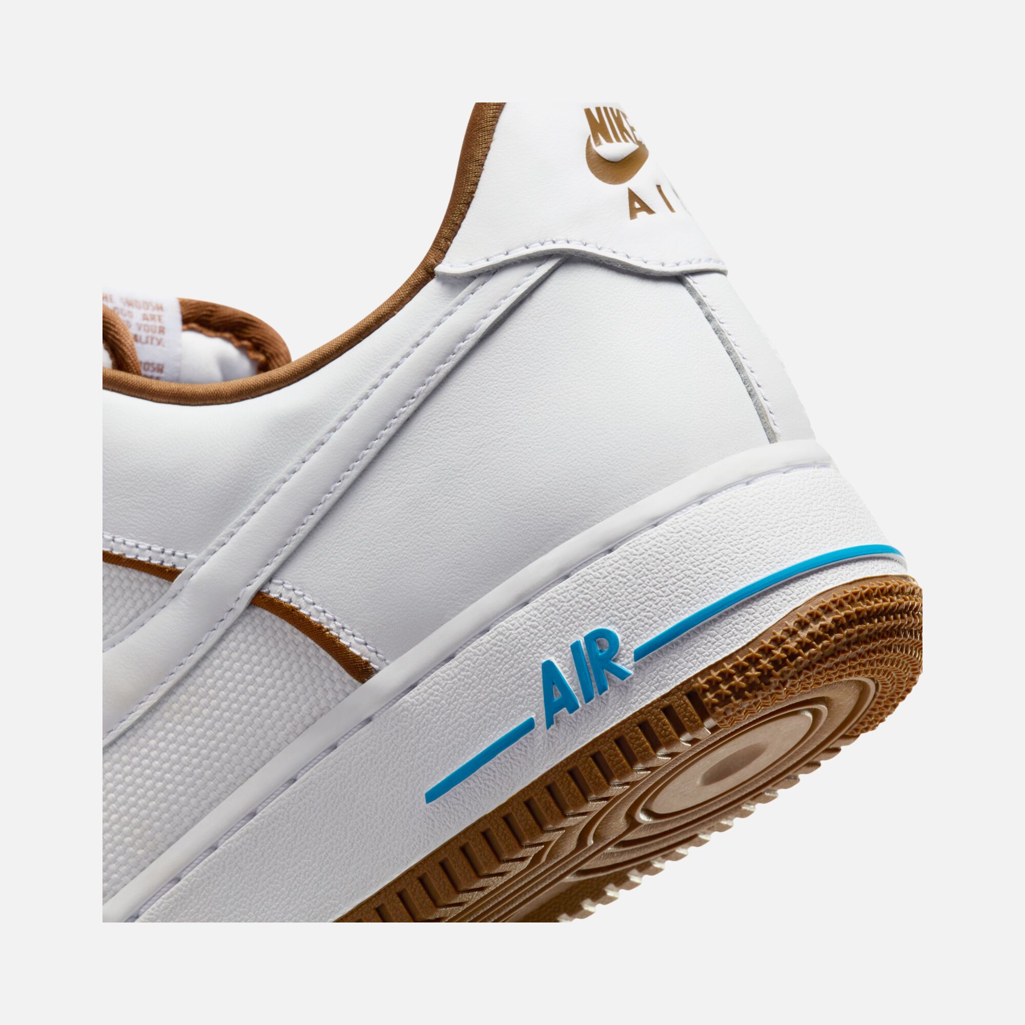 Nike Air Force 1 '07 LX ''Leather and Fabric Upper Details'' Erkek Spor Ayakkabı