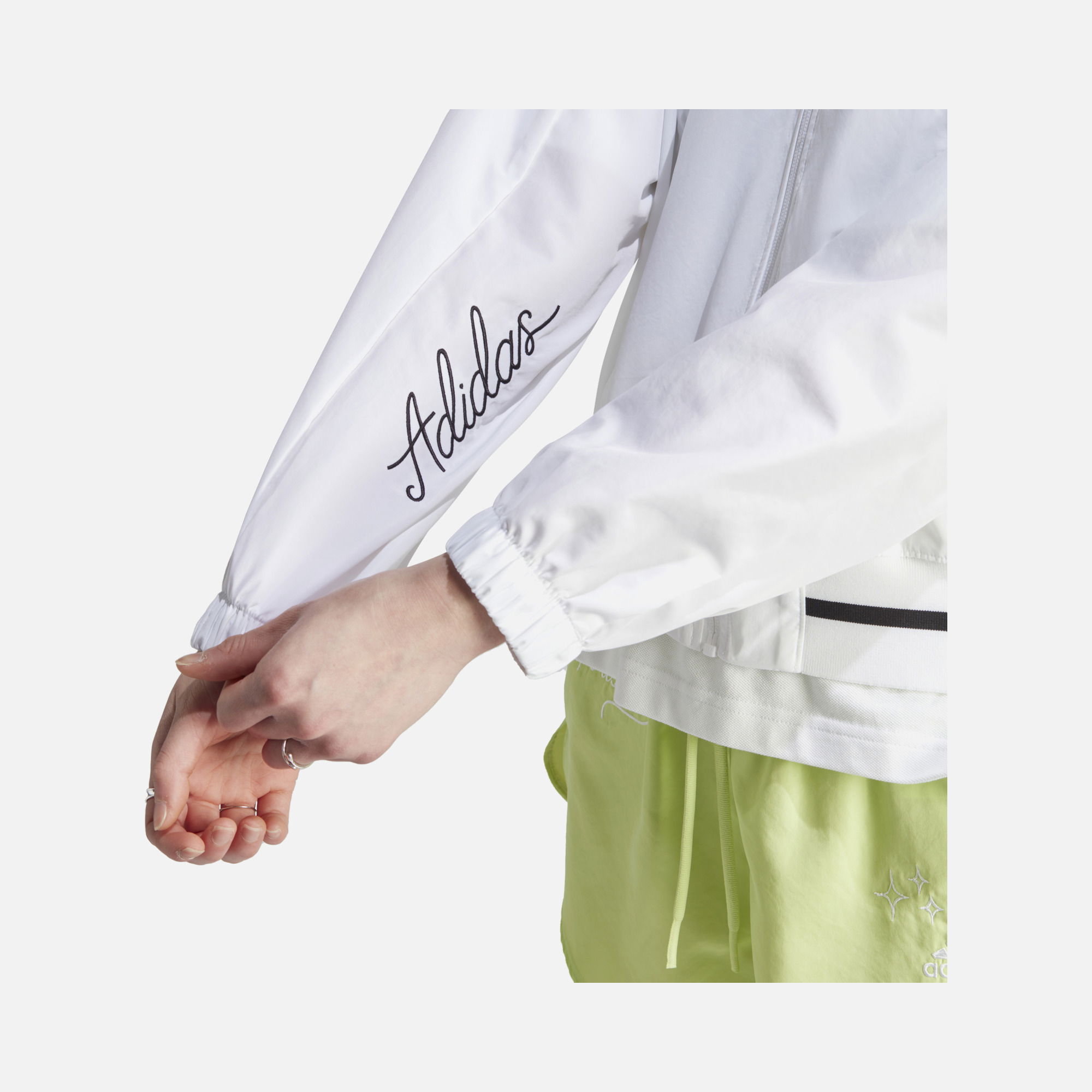 adidas Sportswear Scribble Q3 Full-Zip Kadın Ceket