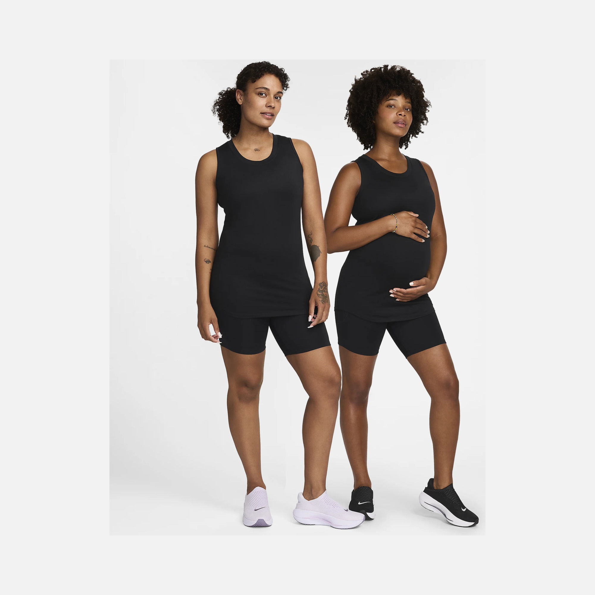 Nike One Dri-Fit High-Waisted 8" Biker With Pockets Training (Maternity) Kadın Şort